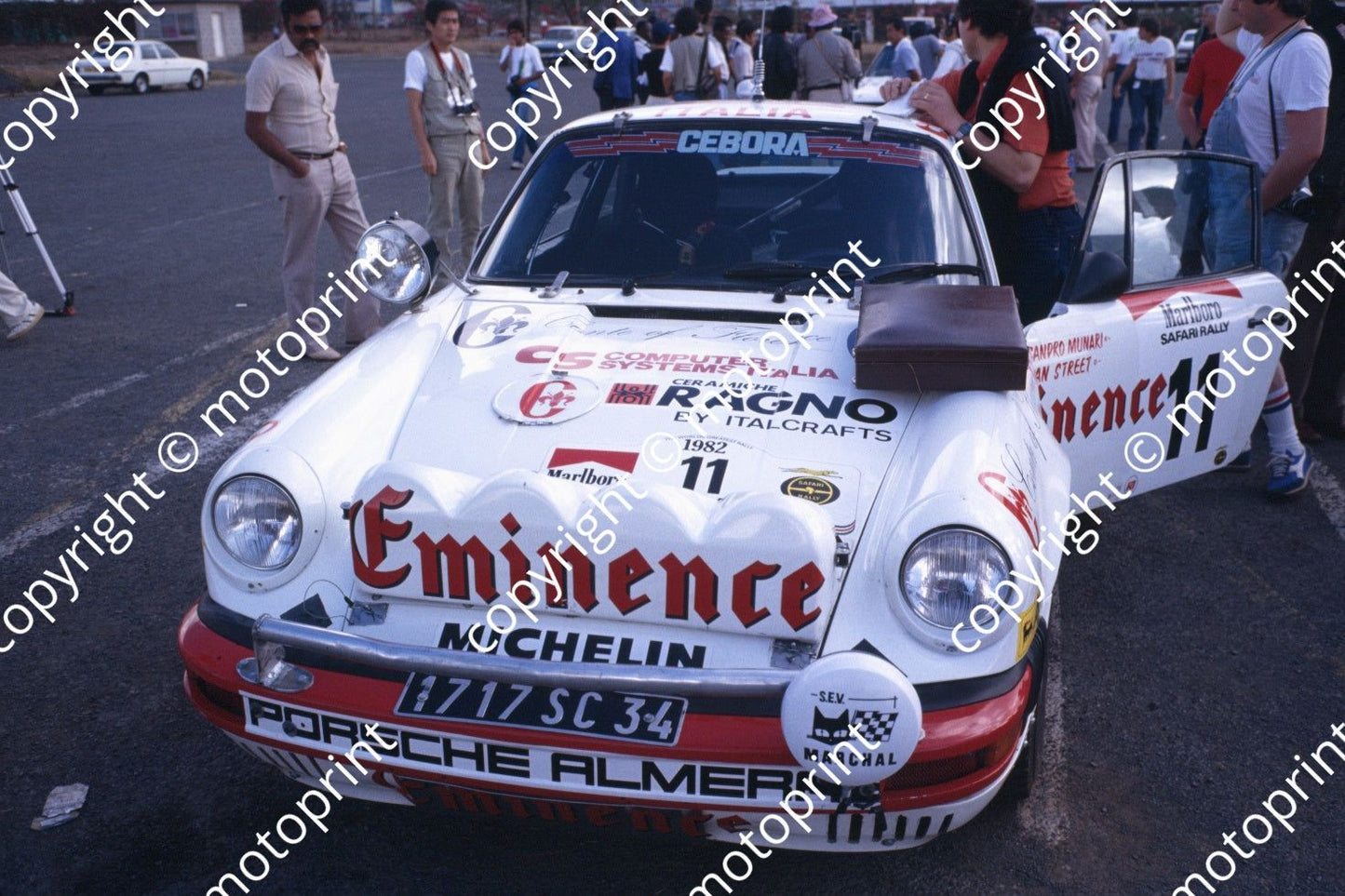 1982 Safari 11 Sandro Munari, Ian Street Porsche 911SC (courtesy Roger Swan) (1)