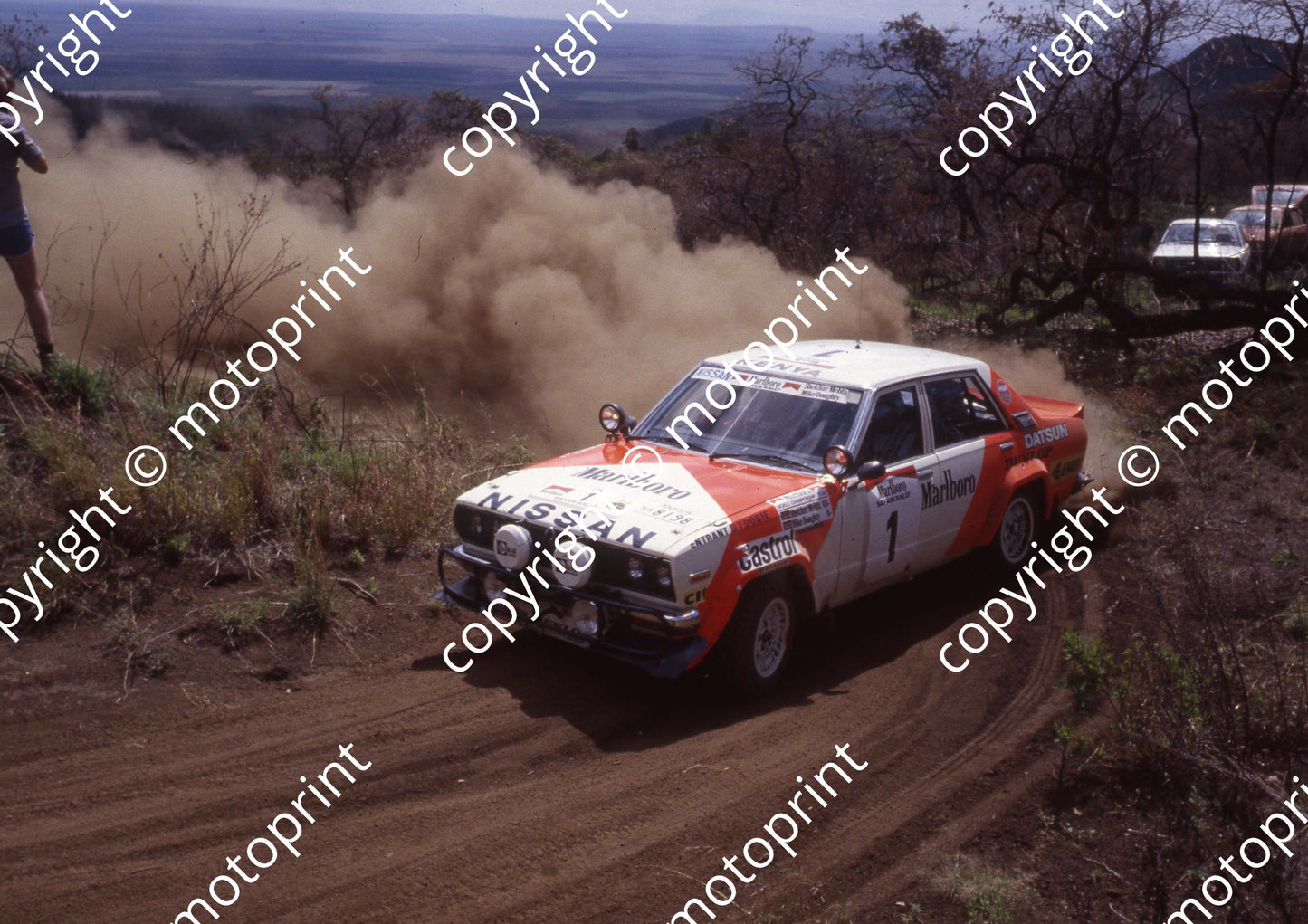 1982 Safari 1 Shekhar Mehta Mike Doughty Nissan Violet GT (courtesy Roger Swan) (3)