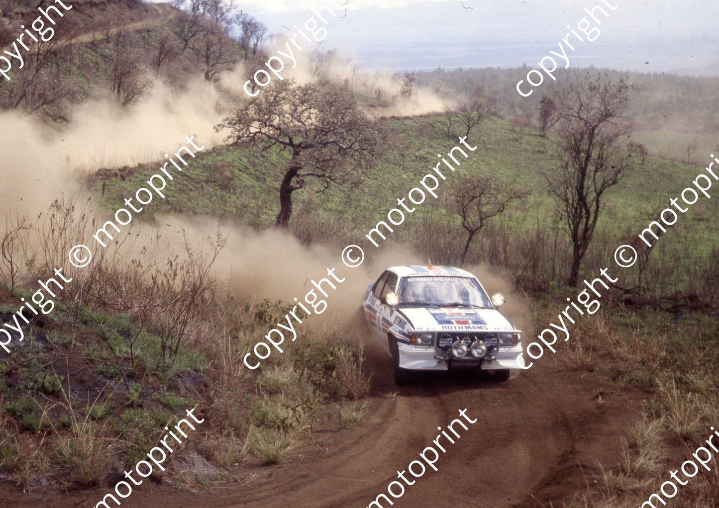1982 Safari 4 Rauno Aaltonen Lofty Drews Opel Ascona (courtesy Roger Swan) (2)