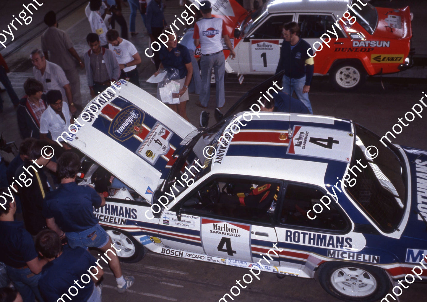 1982 Safari 4 Rauno Aaltonen Lofty Drews Opel Ascona (courtesy Roger Swan) (5)