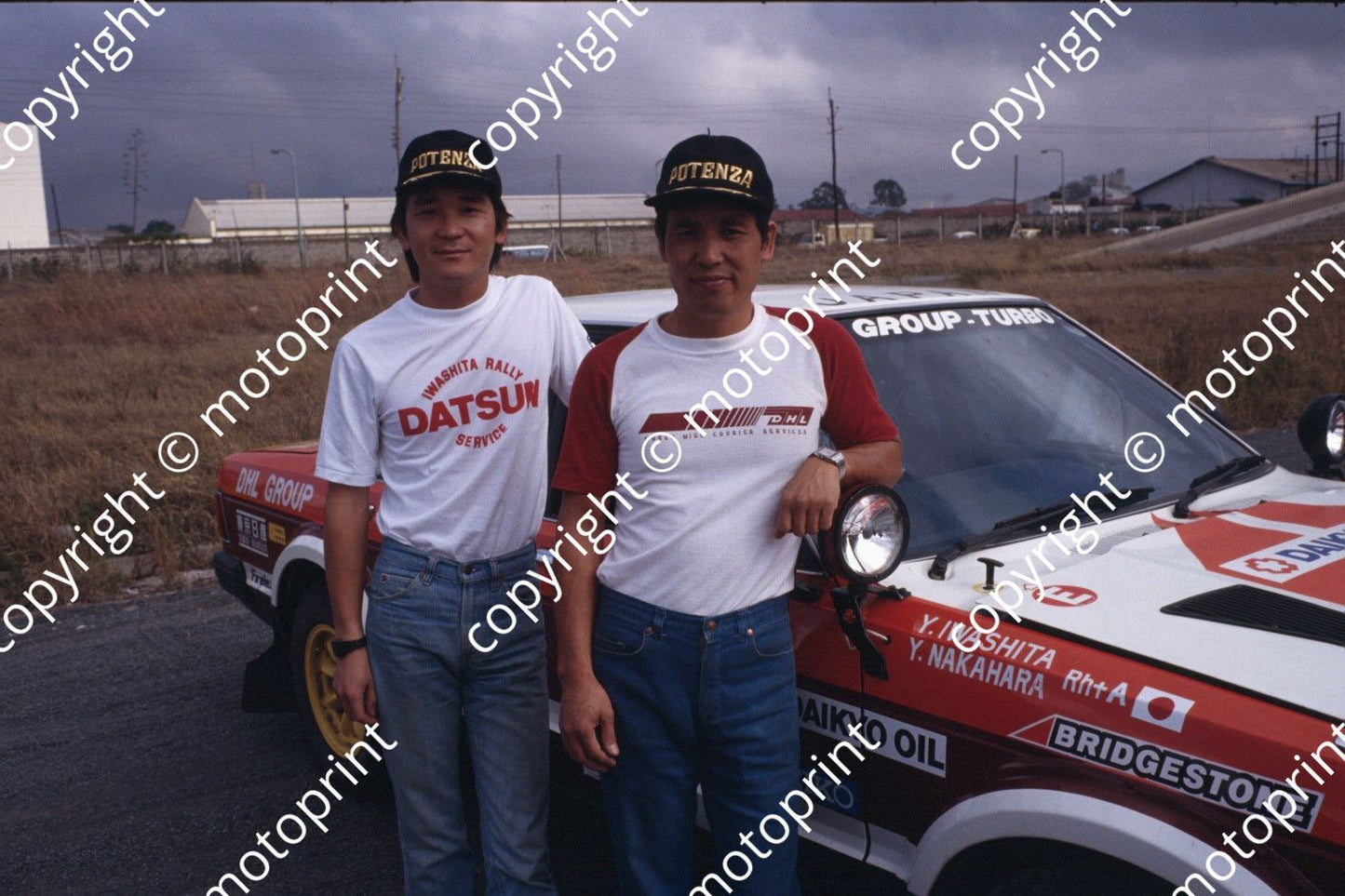 1982 Safari 7 Yoshio Iwashita, Yoshimasa Nakahara (courtesy Roger Swan) (2)