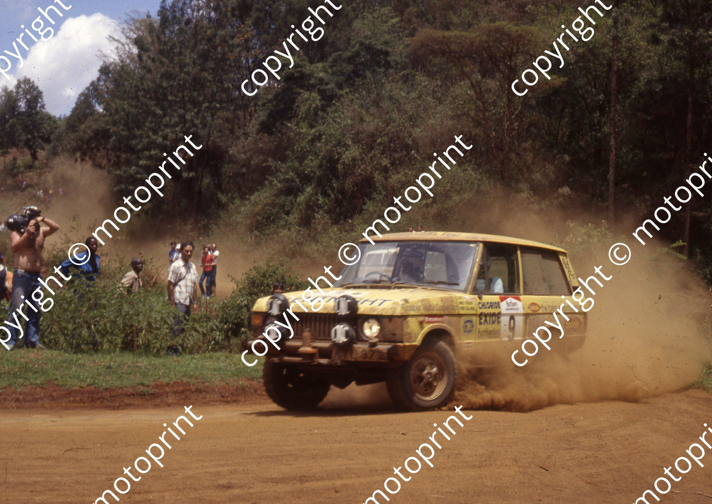 1982 Safari 9 Rob Collinge, Mike Fraser Land Rover (courtesy Roger Swan) (25)