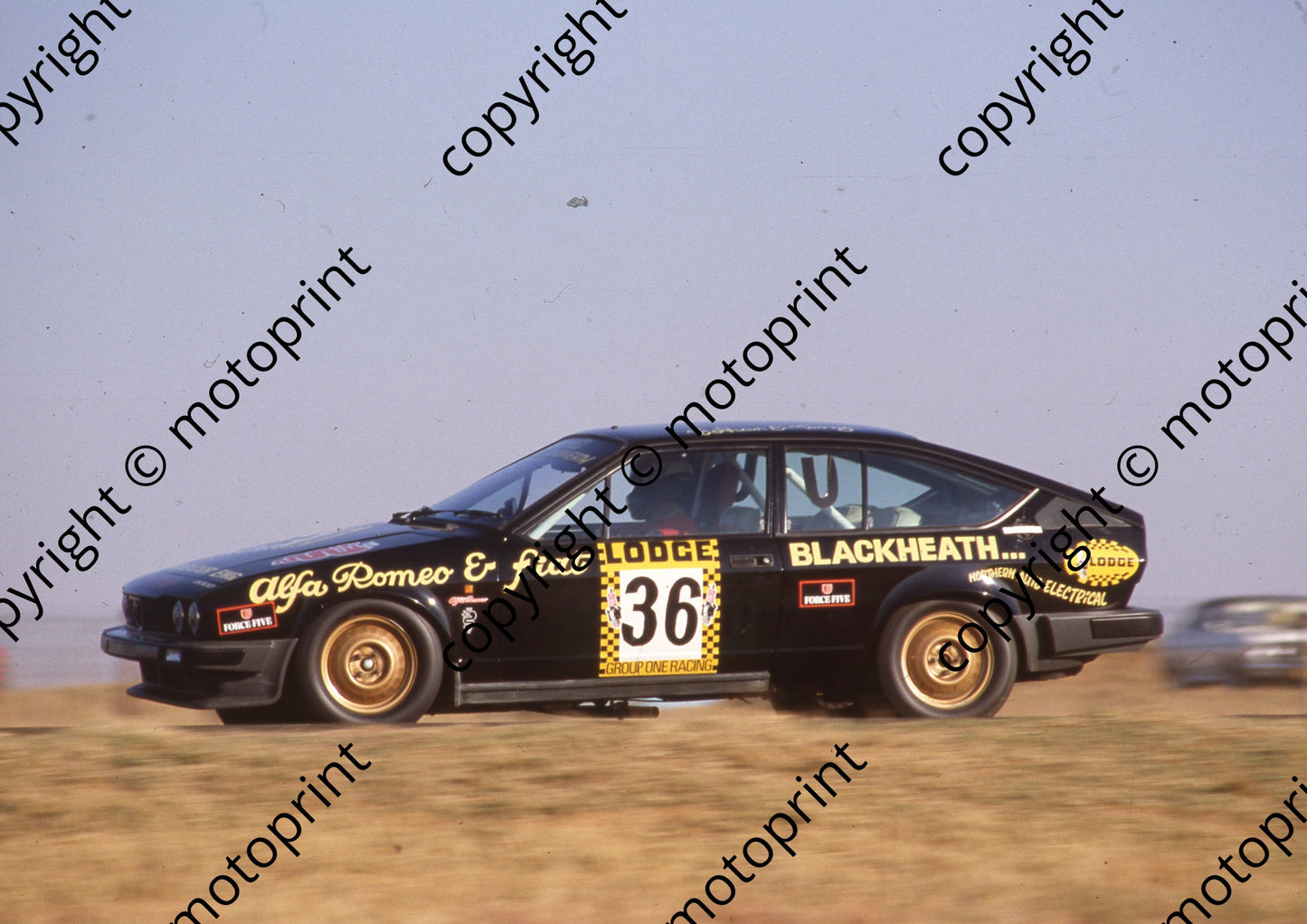 1982 Welkom Gp1 Lodge 36 Terry Brand Alfa 2000GTV (Colin Watling Photographic) (23)