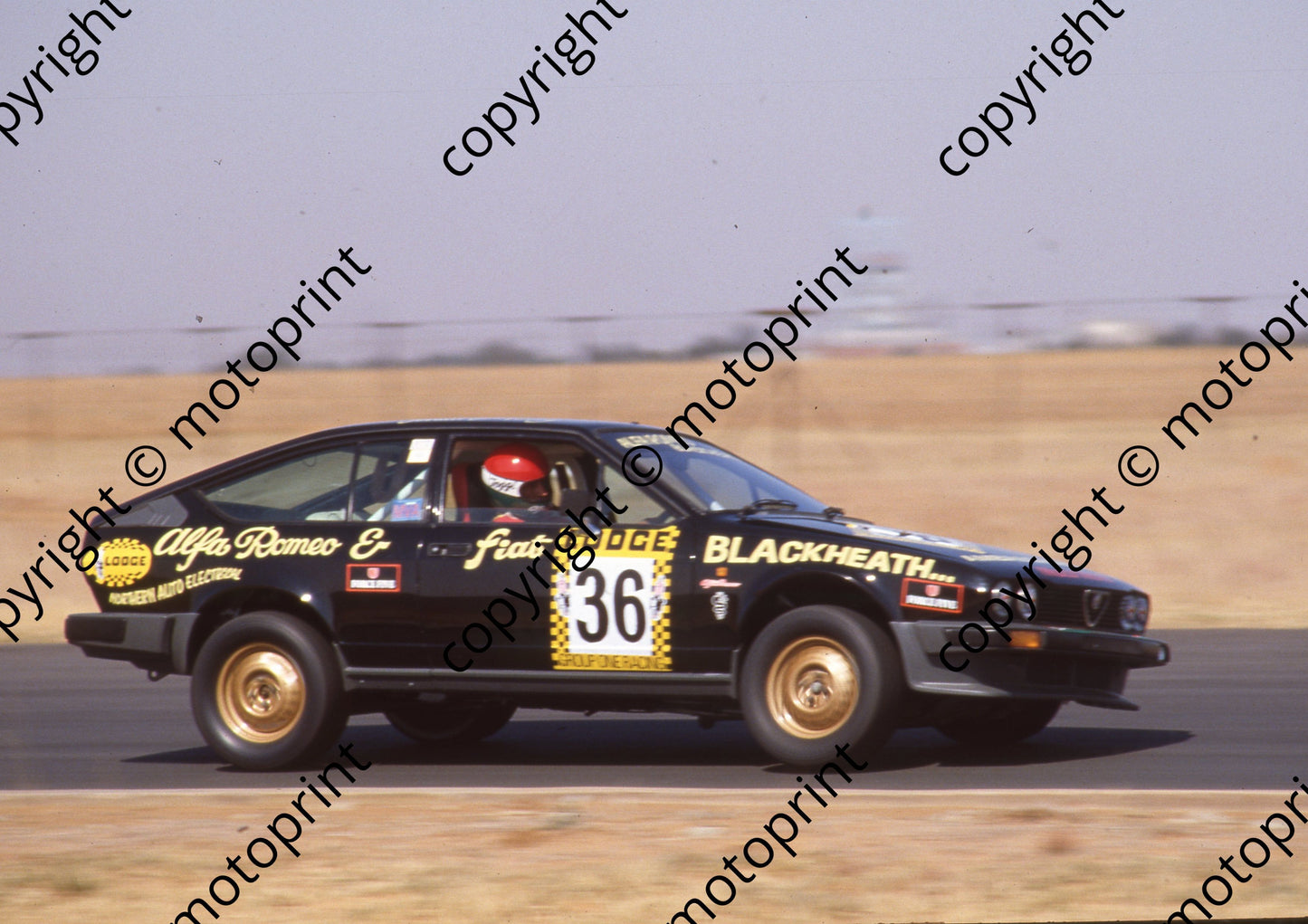 1982 Welkom Gp 1 Lodge 36 Terry Brand Alfa 2000GTV (Colin Watling Photographic) (28)