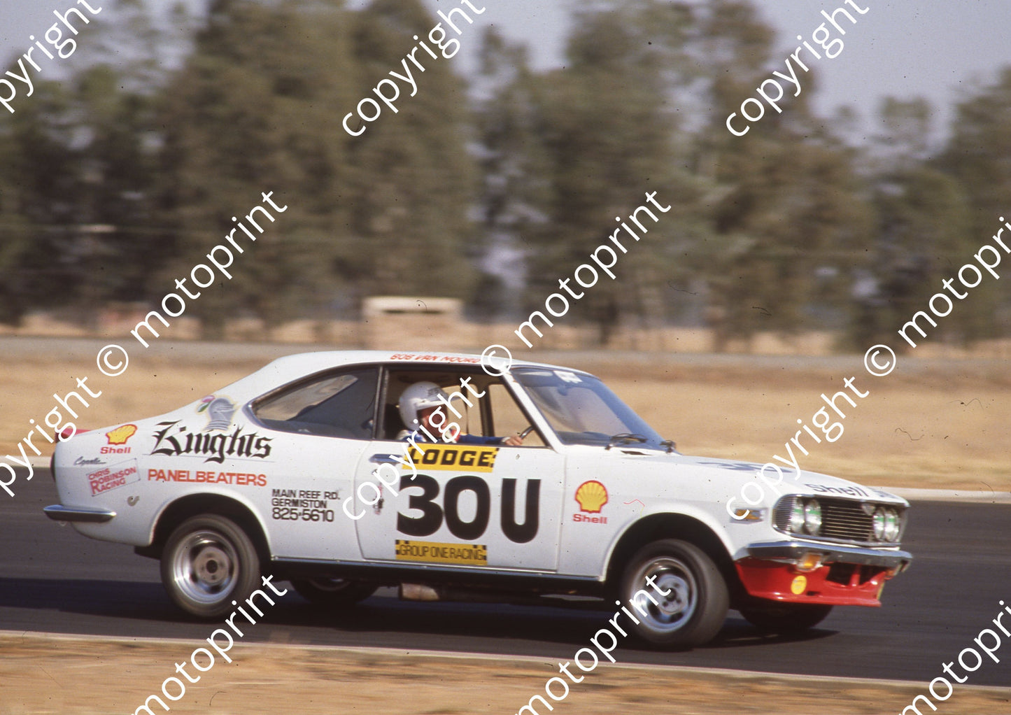 1982 Welkom Gp1 U30 Bob van Noord Mazda RS (Colin Watling Photographic) (1)