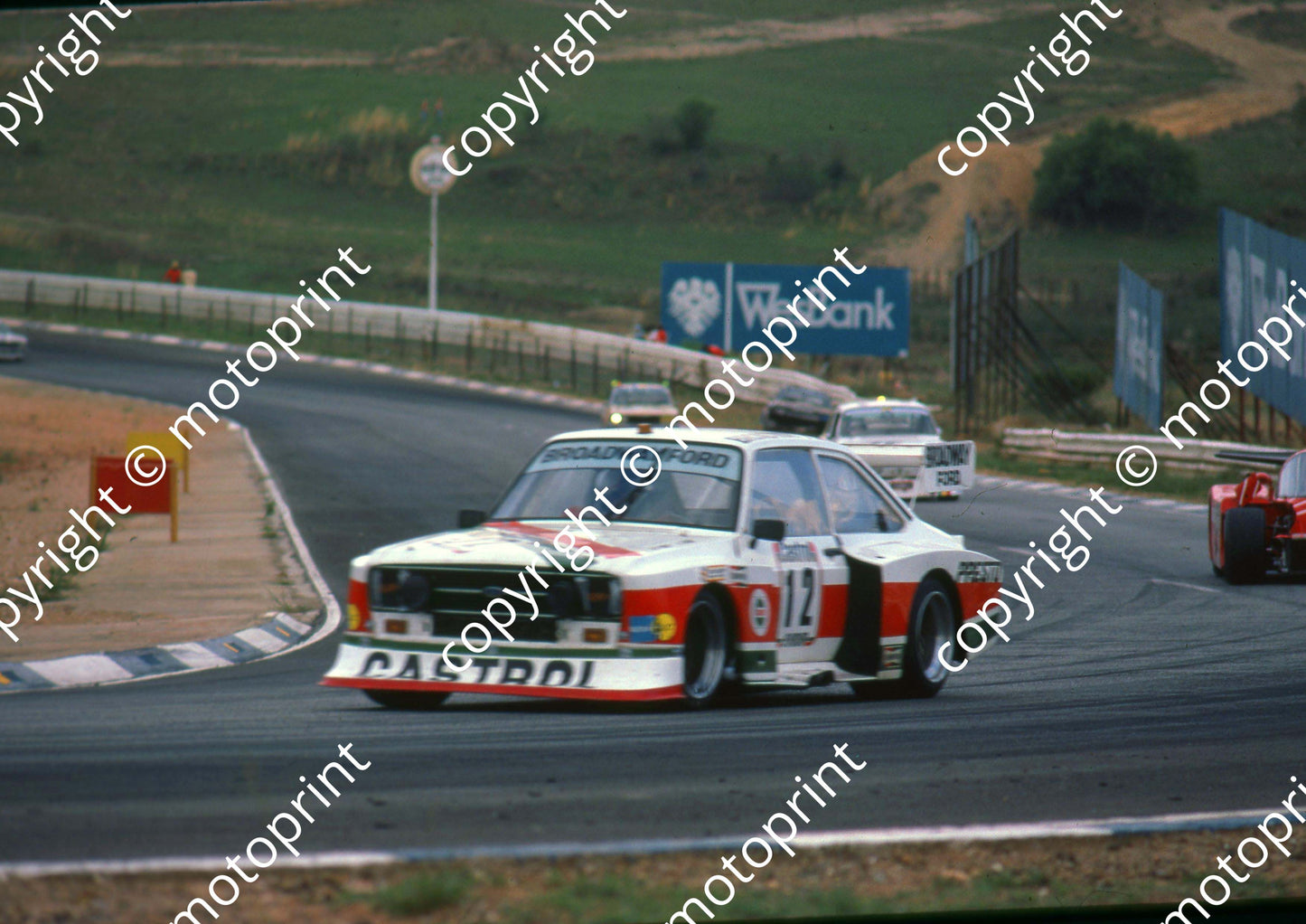 1982 9 Hr 12 Billy Maloney, John Gibb Escort (Colin Watling Photographic) (8)