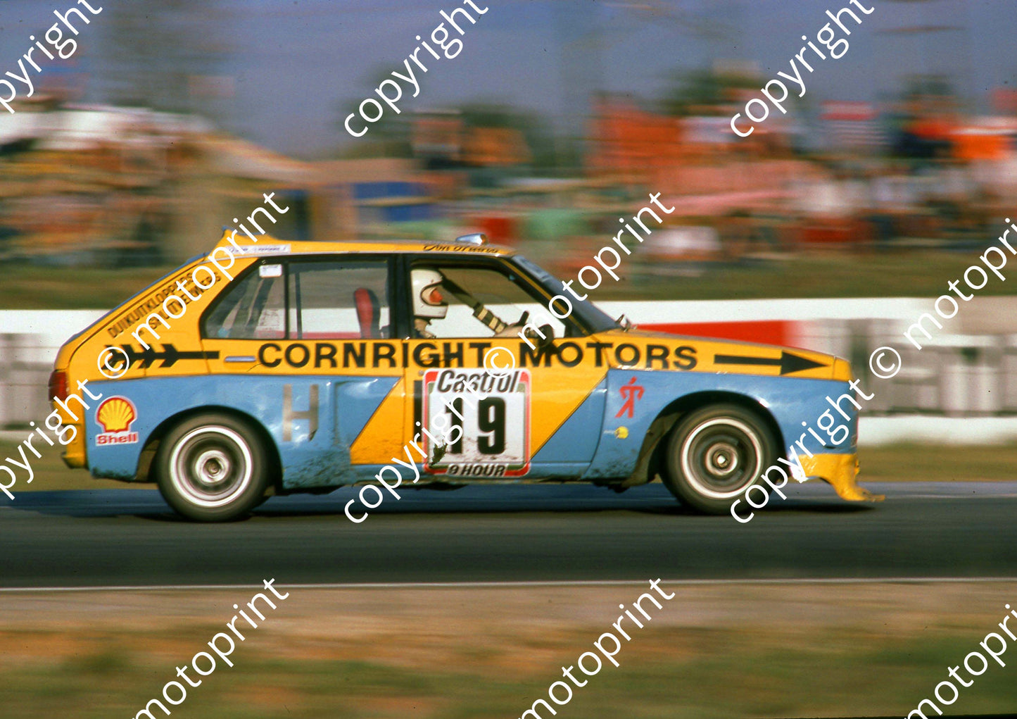 1982 9 Hr 19 Mazda 323 Don Bruins, Brian Rowlings (Colin Watling Photographic) (9)