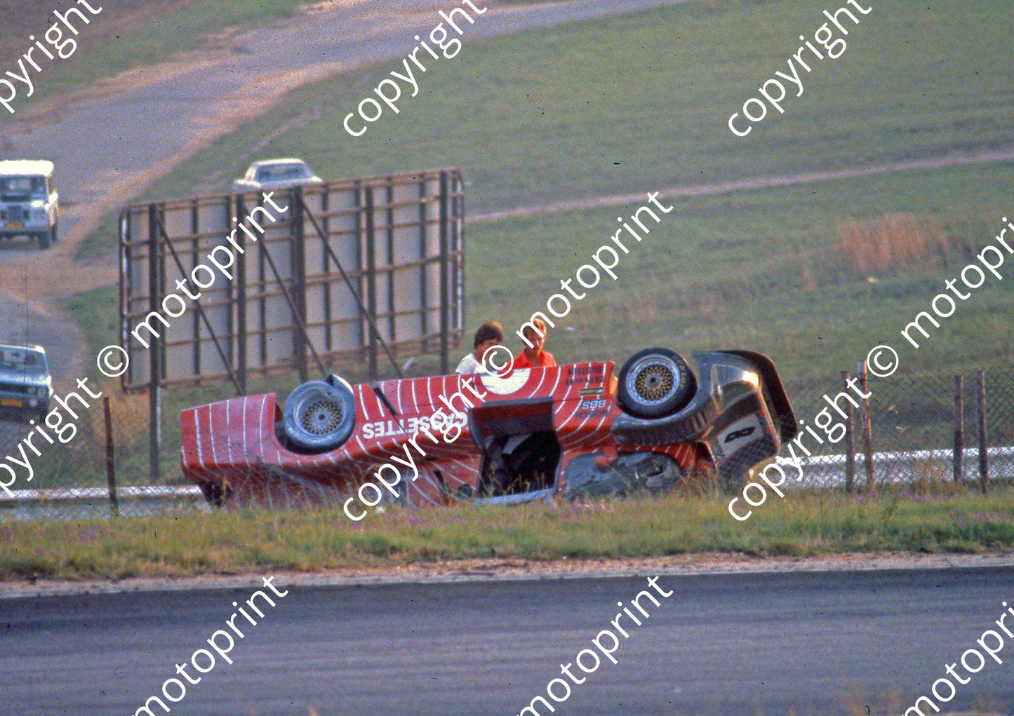 1982 9 Hr 8 W Brun, S Muller, Stuck Sauber Ford (Colin Watling Photographic) (10)