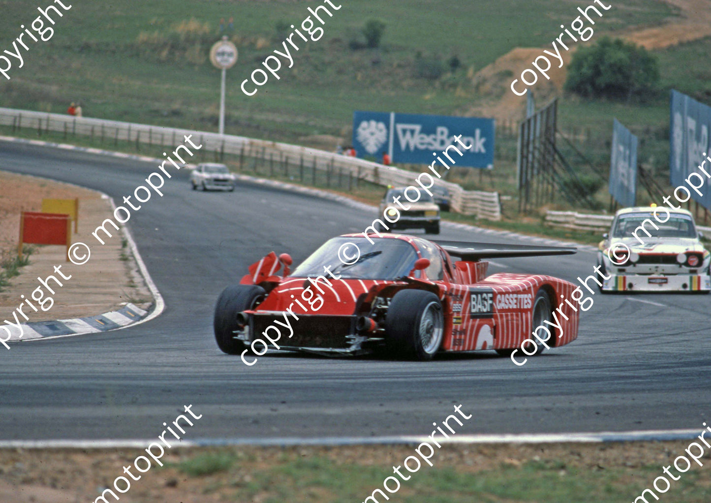 1982 9 Hr 8 W Brun, S Muller, Stuck Sauber Ford (Colin Watling Photographic) (11)