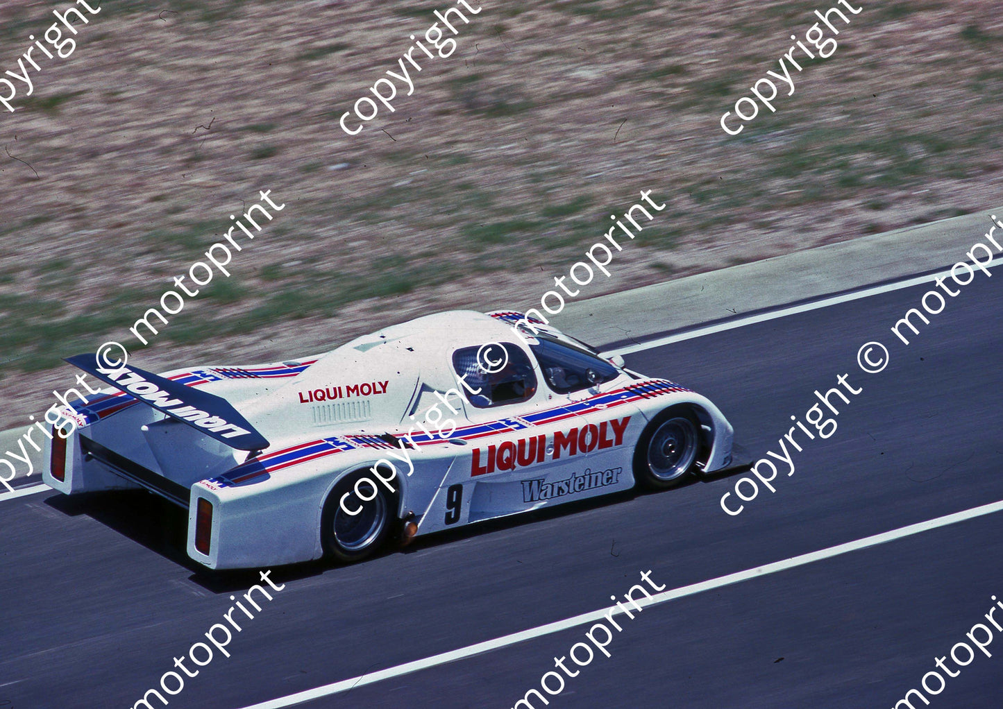 1982 9 Hr 9 M Winkelhock, L von Bayern, Sauber BMW (Colin Watling Photographic) (21)