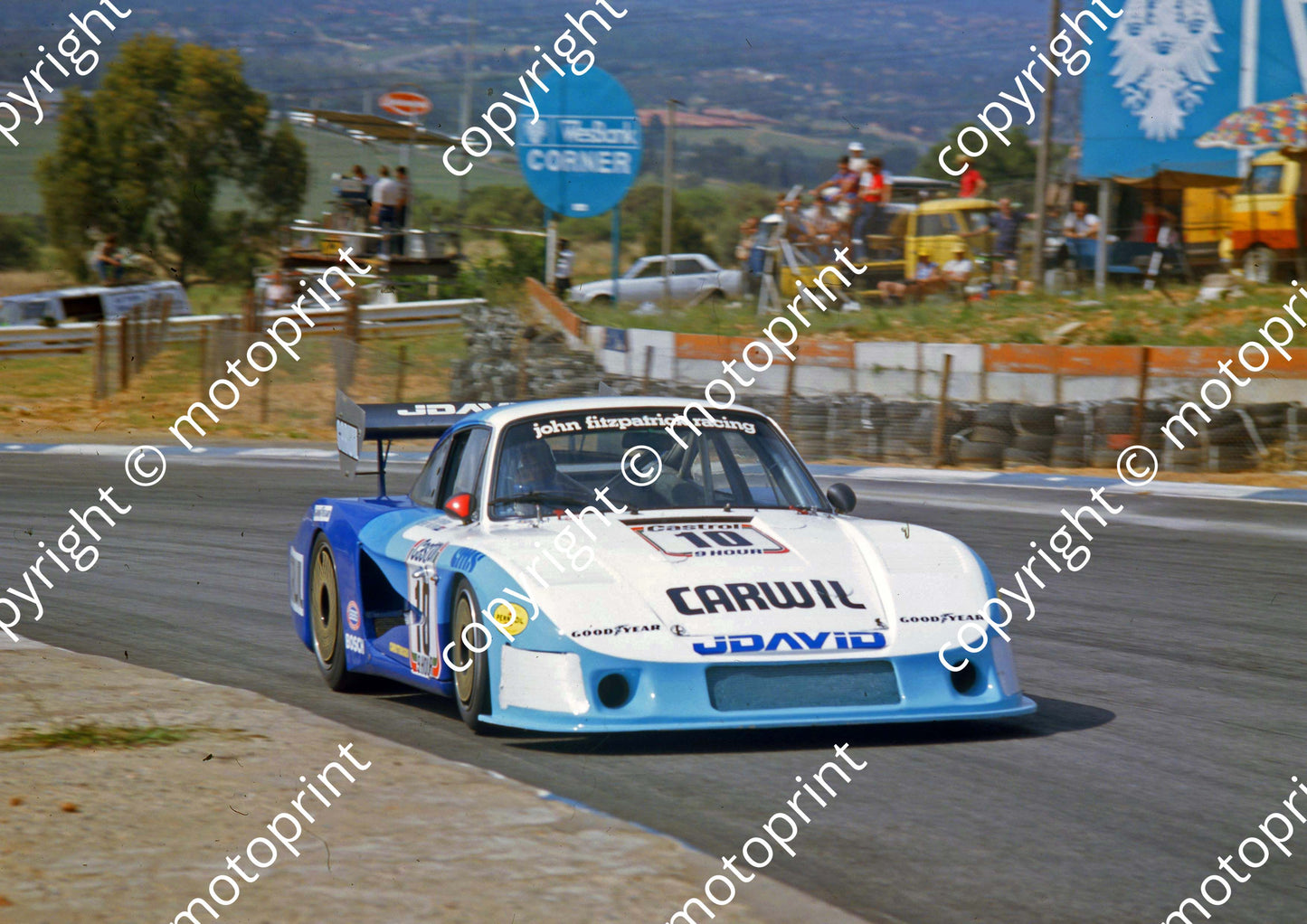 1982 9 hr 10 Porsche 935 John Fitzpatrick, Desire Wilson (Colin Watling Photographic) (11)