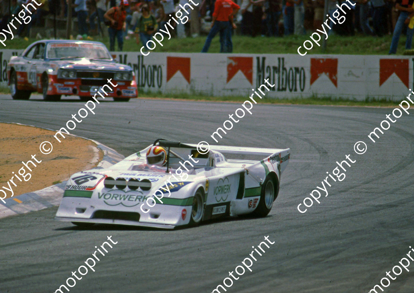 1982 9 hr 16 Chevron B31 Bernard Tilanus, Ian Harrower, Graham Duxbury (Colin Watling Photographic) (46)