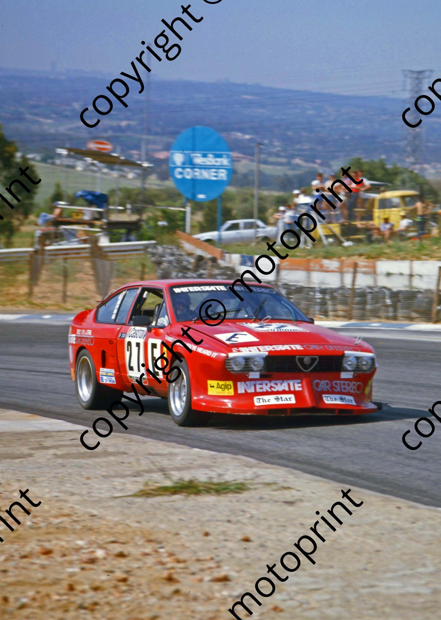 1982 9 hr 27 Alfa GTV6 Arnold Chatz Nicolo Bianco (Colin Watling Photographic) (110)