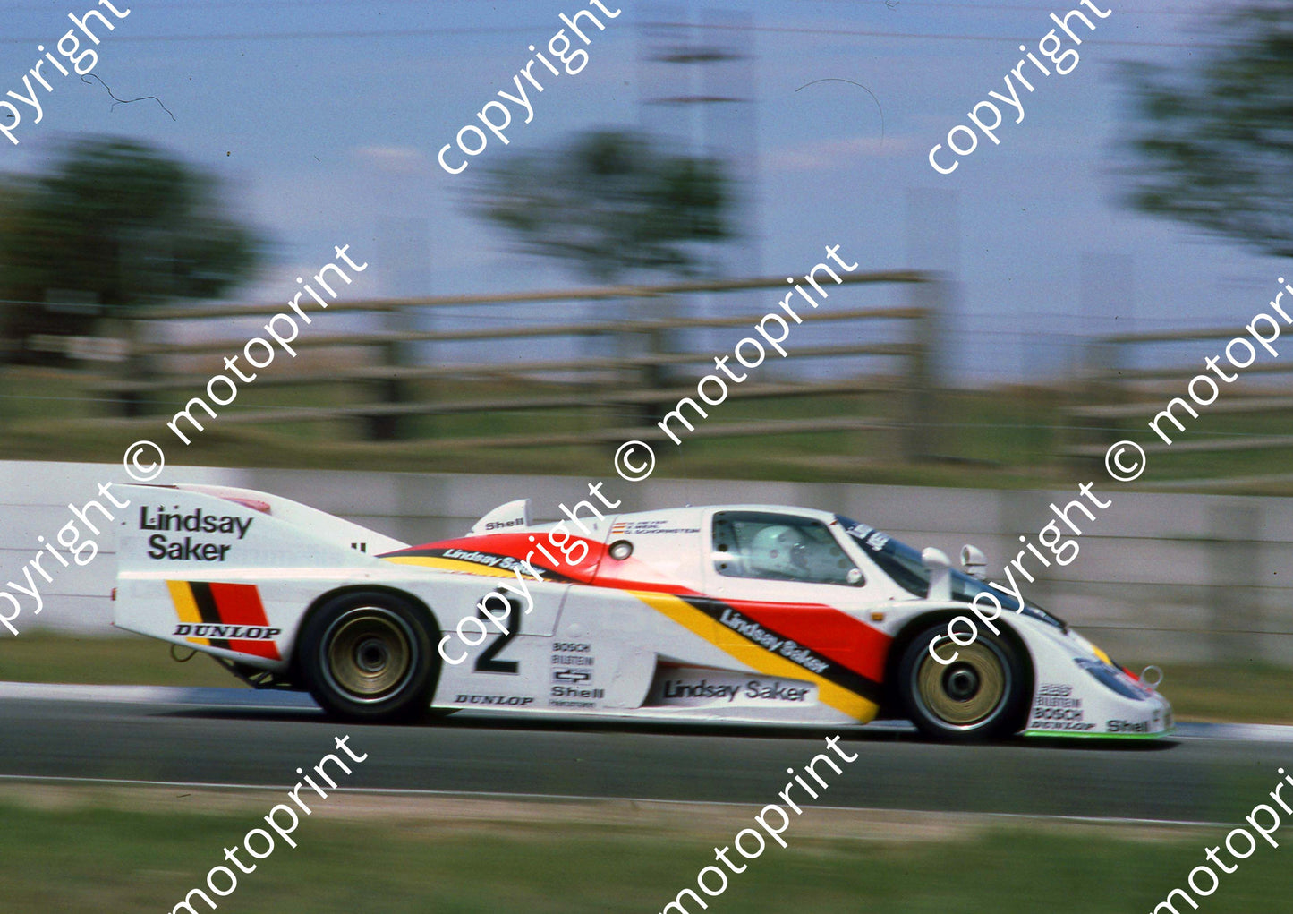 1982 9 hr 2 Porsche 936 Joest, Merl, Schornstein (Colin Watling Photographic) (30)