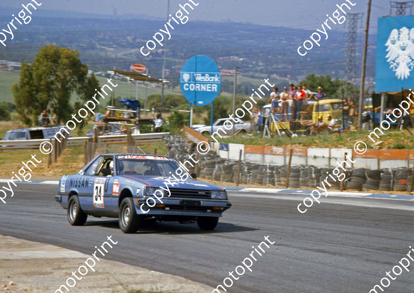 1982 9 hr 34 Datsun Skyline GTX Charles Britz, Eric Sanders, Paul Cox (Colin Watling Photographic) (101)