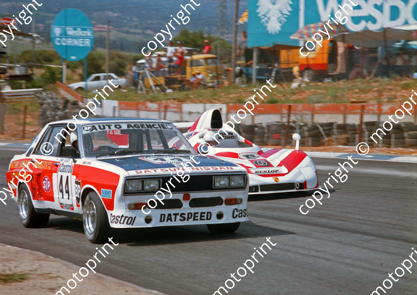 1982 9 hr 44 Datsun Stanza Johan Alberts, Koos Roos (Colin Watling Photographic) (109)