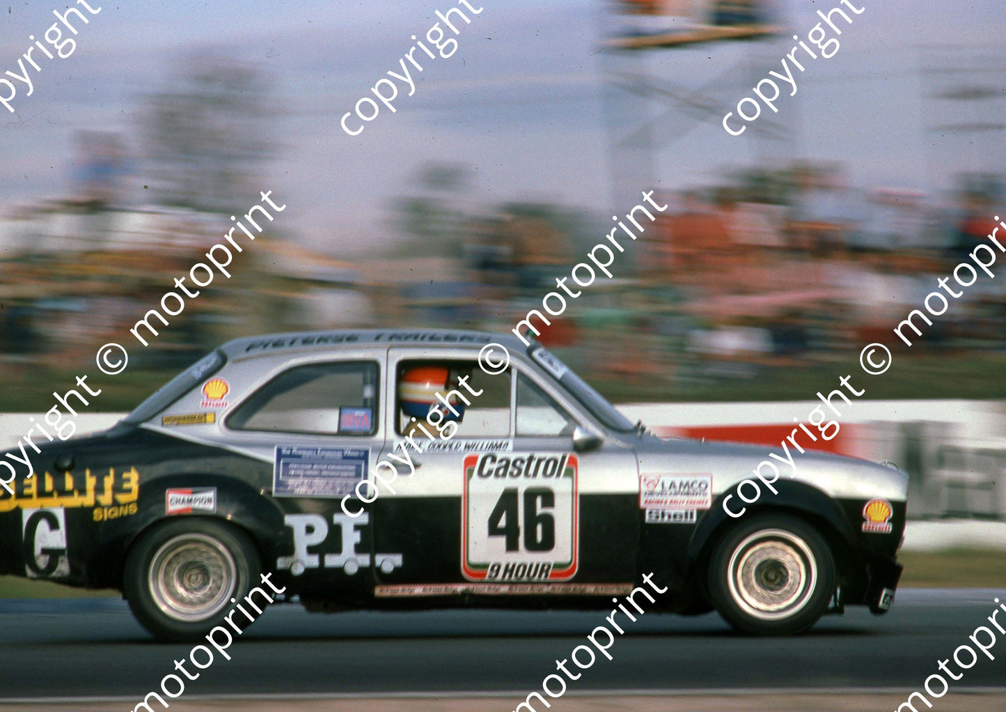1982 9 hr 46 Escort Leon Mare, Graham Cooper, Rodney Williams (Colin Watling Photographic) (75)