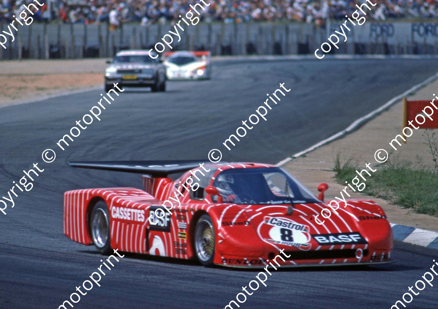 1982 9 hr 8 W Brun, S Muller, Stuck Sauber Ford (Colin Watling Photographic) (14)