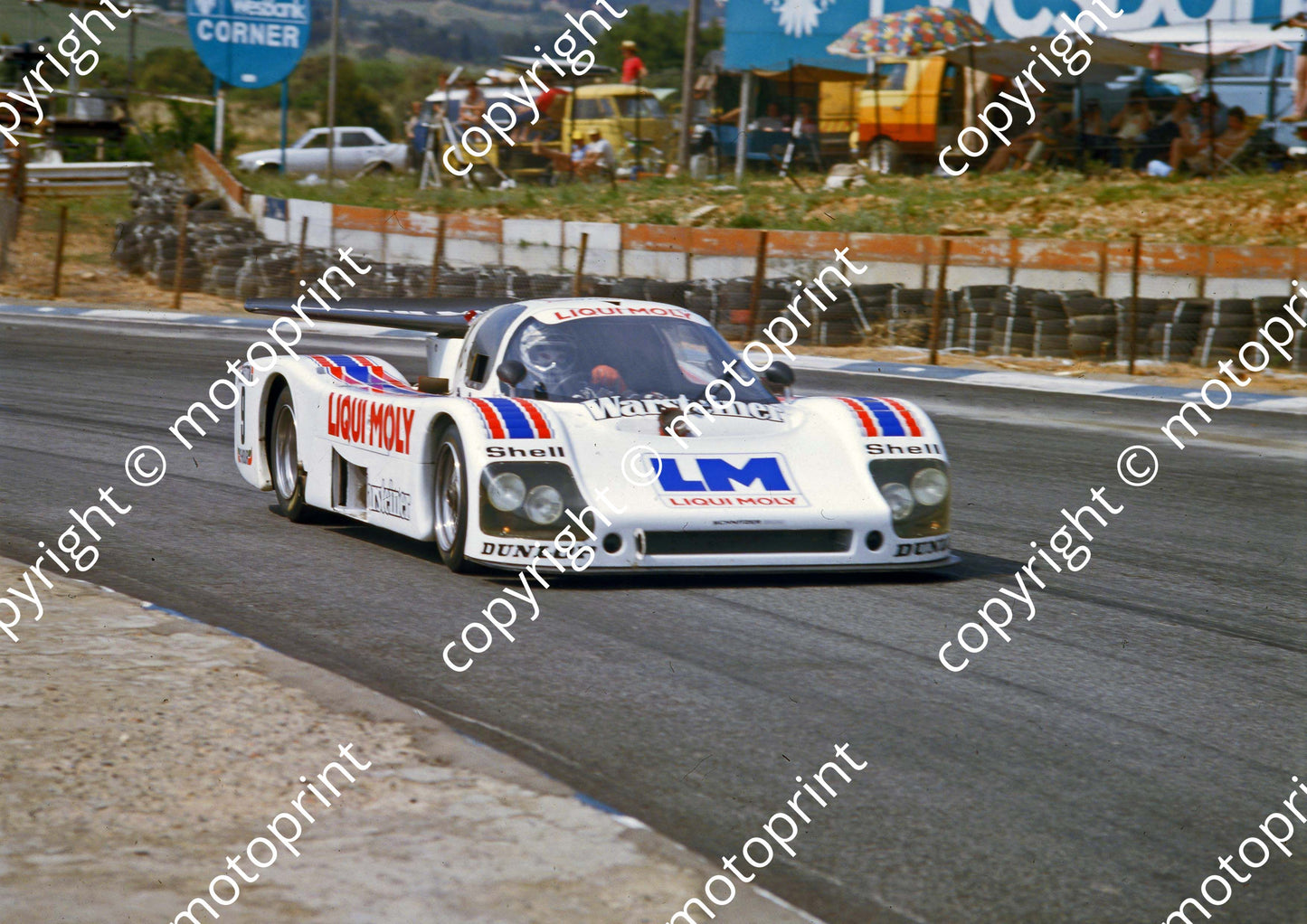 1982 9 hr 9 Sauber BMW Manfred Winkelhock, Leopold van Bayern (Colin Watling Photographic) (98)