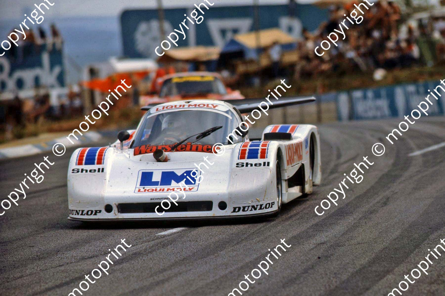 1982 9hr 9 Sauber BMW M Winkelhock, L van Bayern (3)