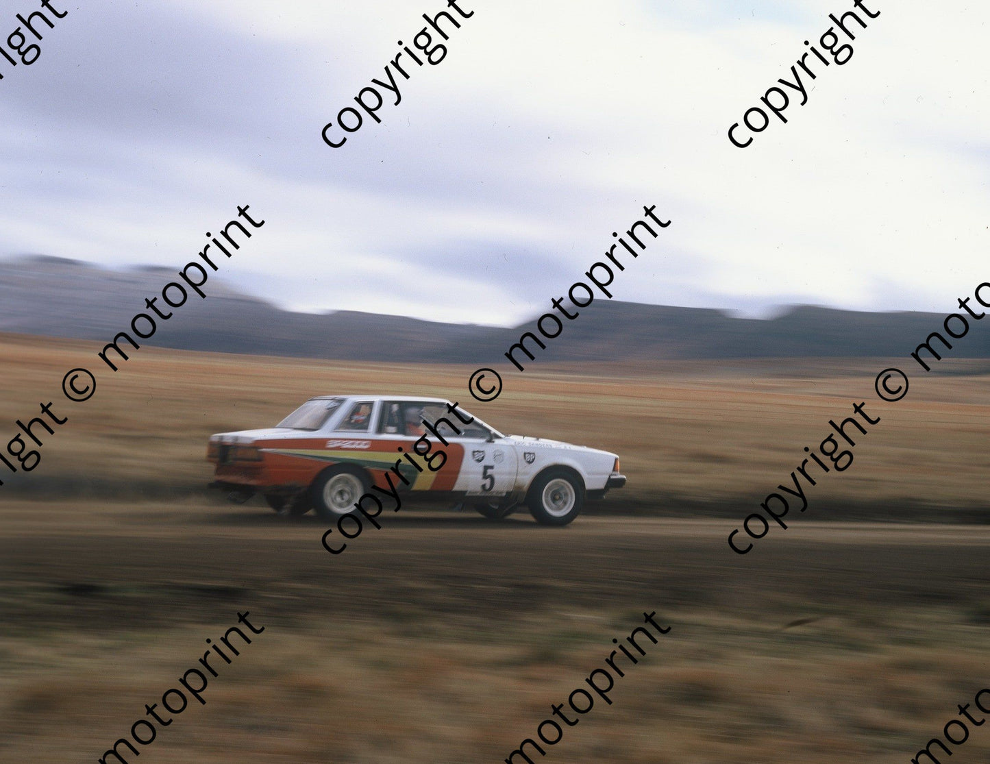1982 Border Mtn Rally 5 Eric Sanders, Richard Leeke Stanza (courtesy Roger Swan) (3)