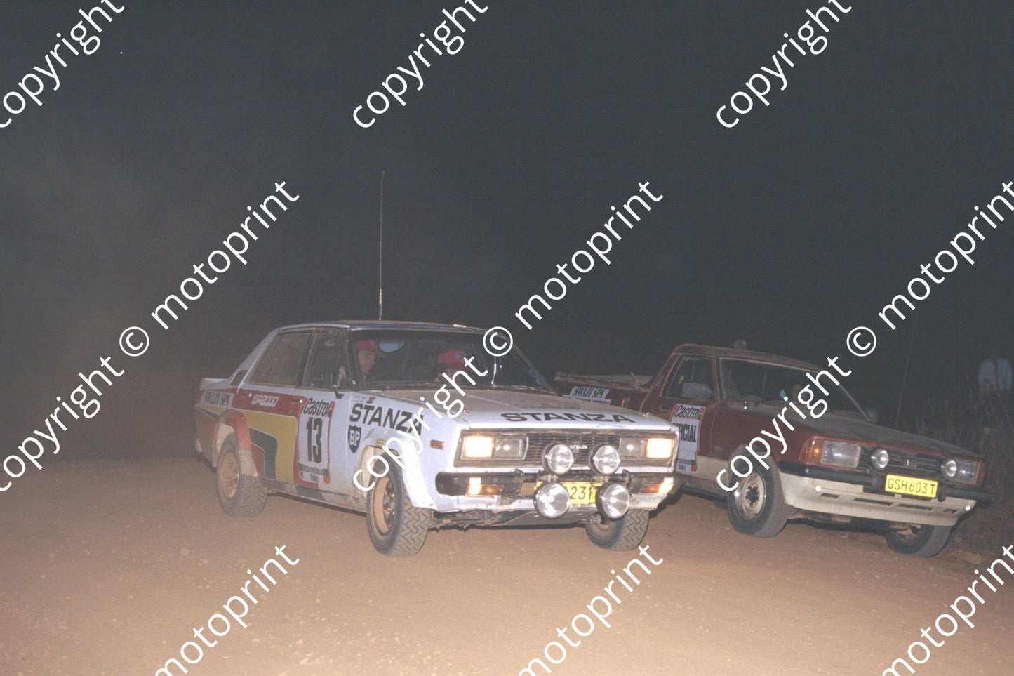 1982 Castrol Intnl 13 Koos Roos, John Begg Stanza (courtesy Roger Swan) (42)