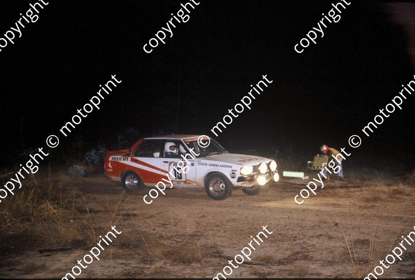 1982 Castrol Intnl 15 Pieter de Waal, Leon Joubert Corolla (courtesy Roger Swan) (59)