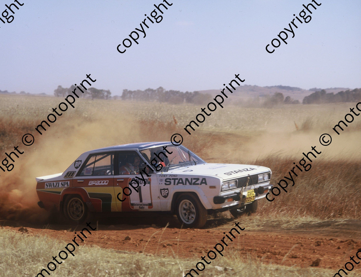 1982 Castrol Intnl 1 Tony Pond, Richard Leeke Stanza (courtesy Roger Swan) (22)