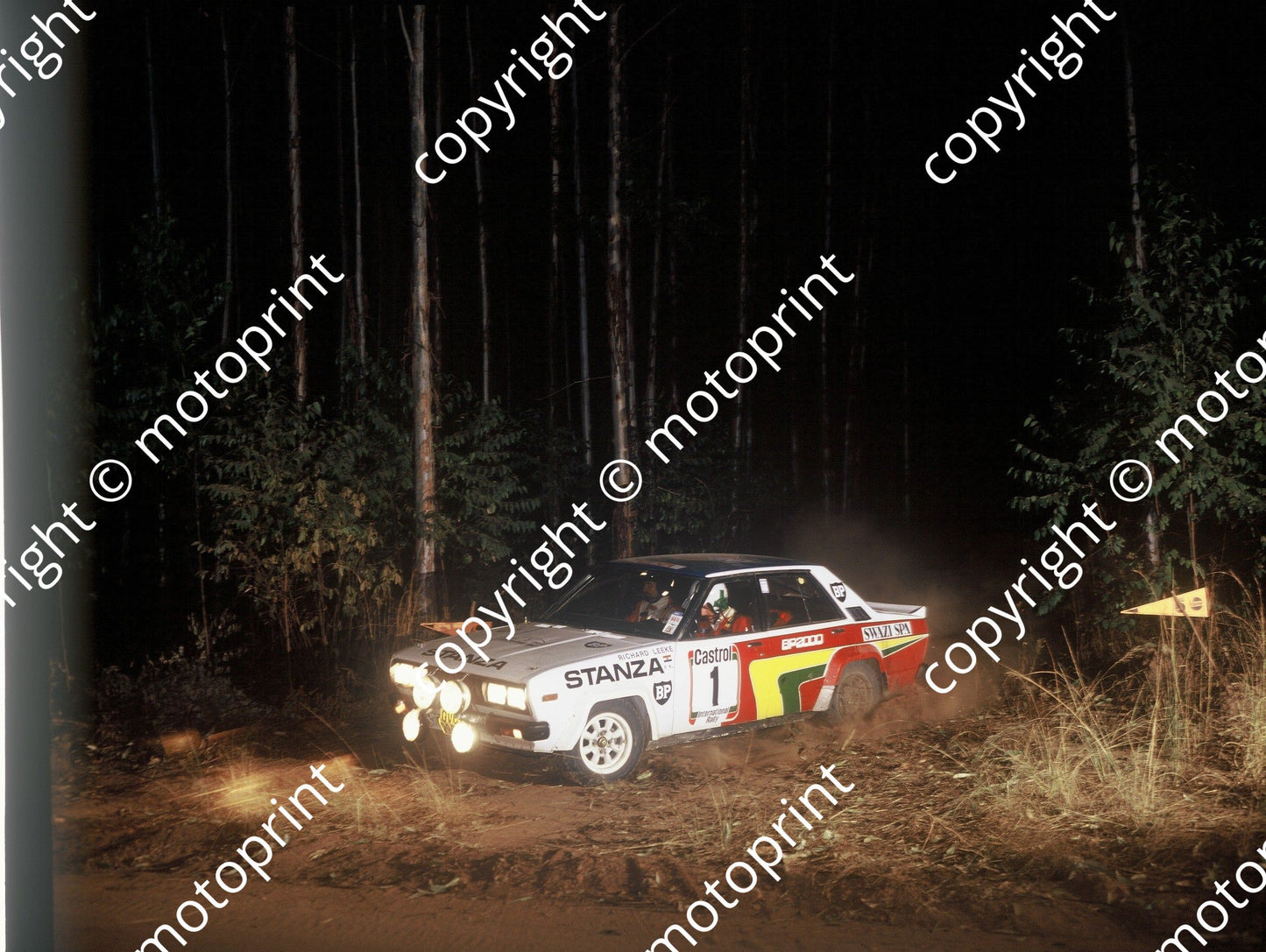 1982 Castrol Intnl 1 Tony Pond, Richard Leeke Stanza (courtesy Roger Swan) (23)