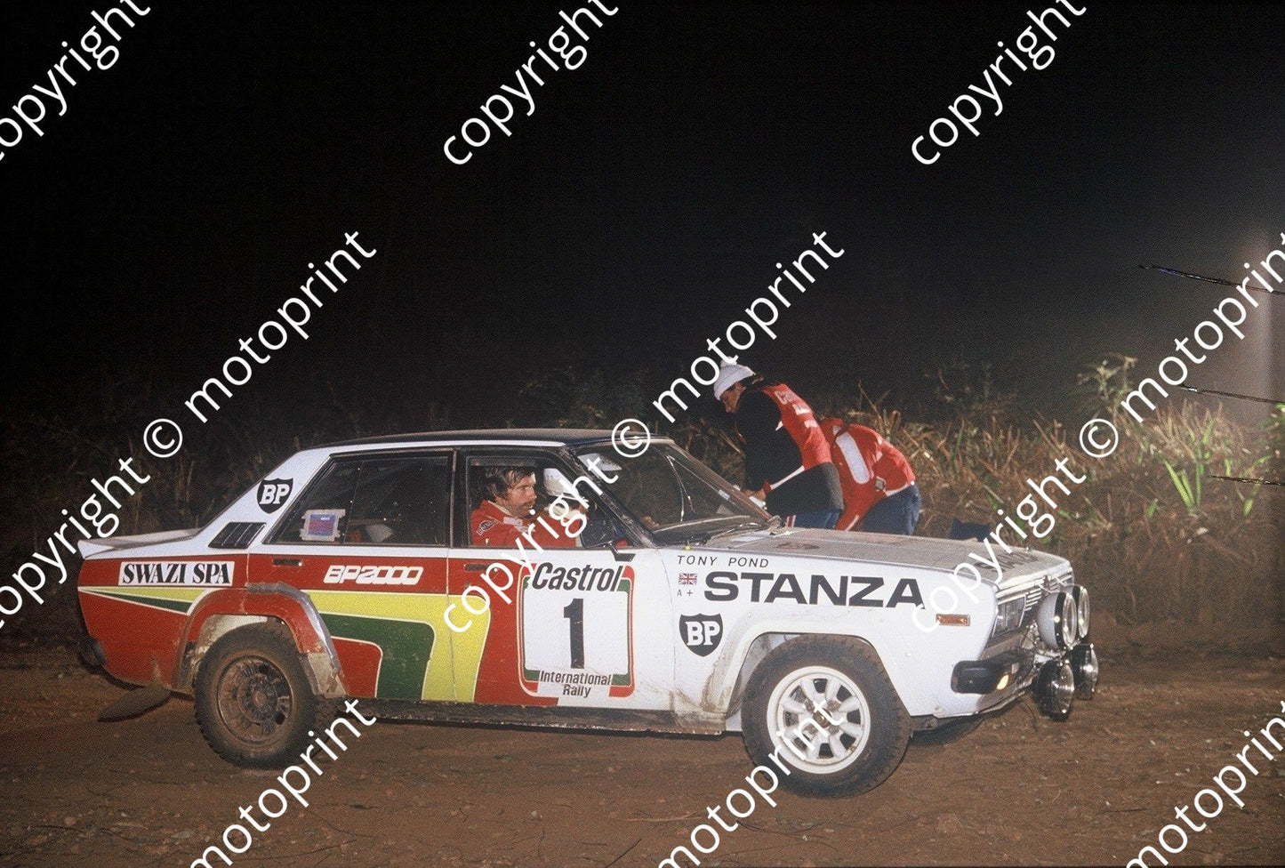 1982 Castrol Intnl 1 Tony Pond, Richard Leeke Stanza (courtesy Roger Swan) (24)