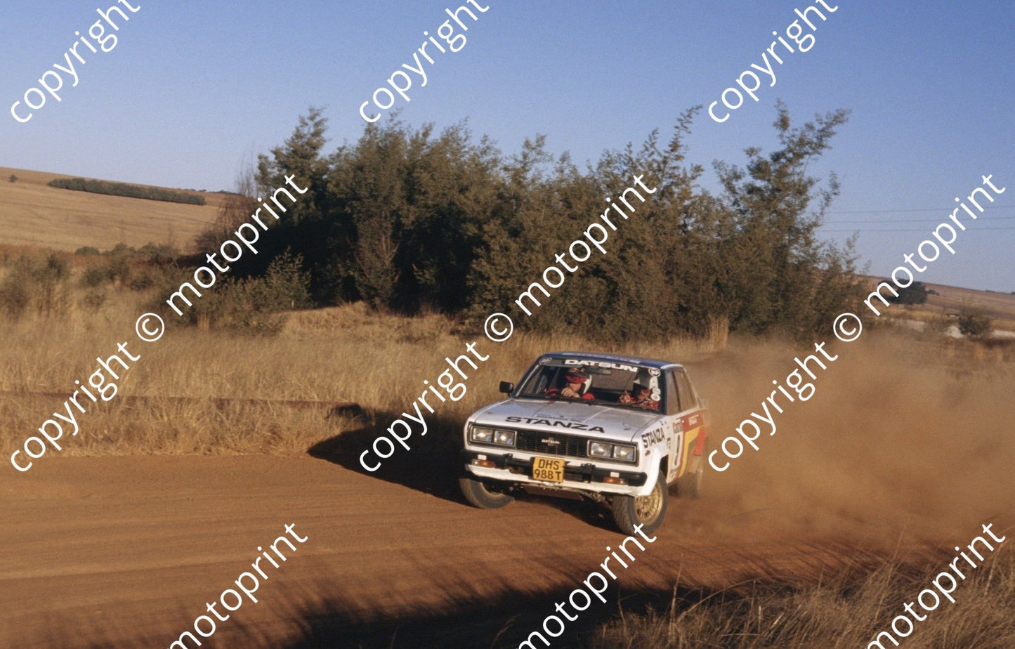 1982 Castrol Intnl 9 Hannes Grobler, Mike Gillam Stanza (courtesy Roger Swan) (6)