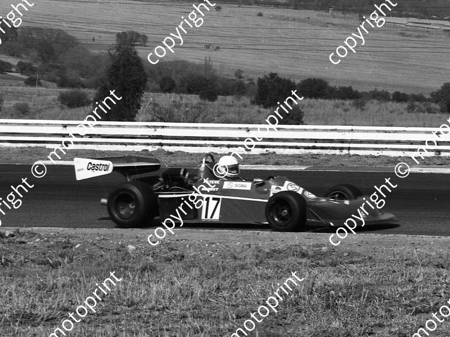 1982 FA Kya 17 Steve Herbst Wheatcroft R18 (permission Malcolm Sampson Motorsport Photography