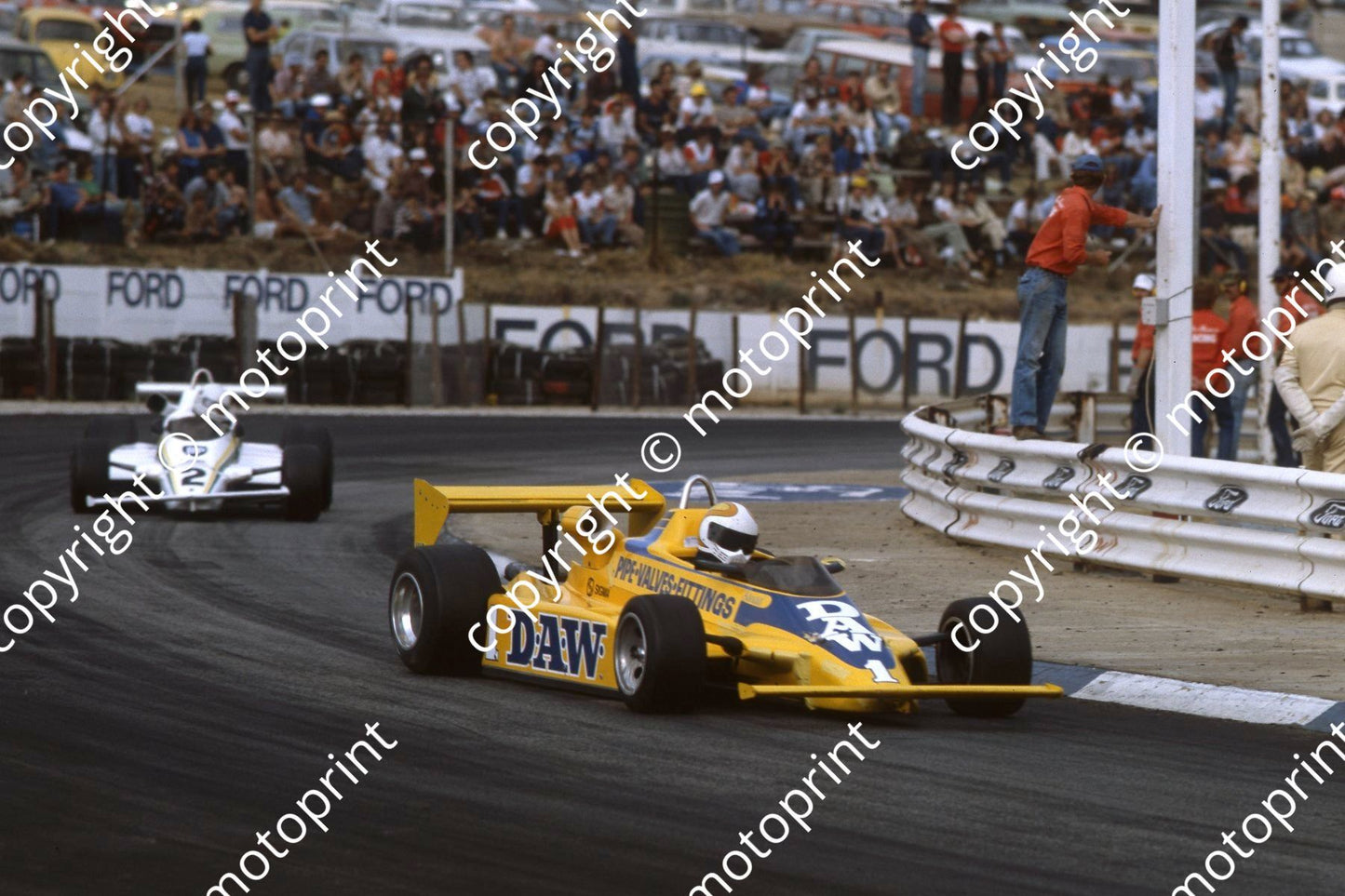 1982 FA Kya 1 Bernard Tilanus Maurer 2 Tony Martin Maurer MM82 (permission Malcolm Sampson Motorsport Photography (2)