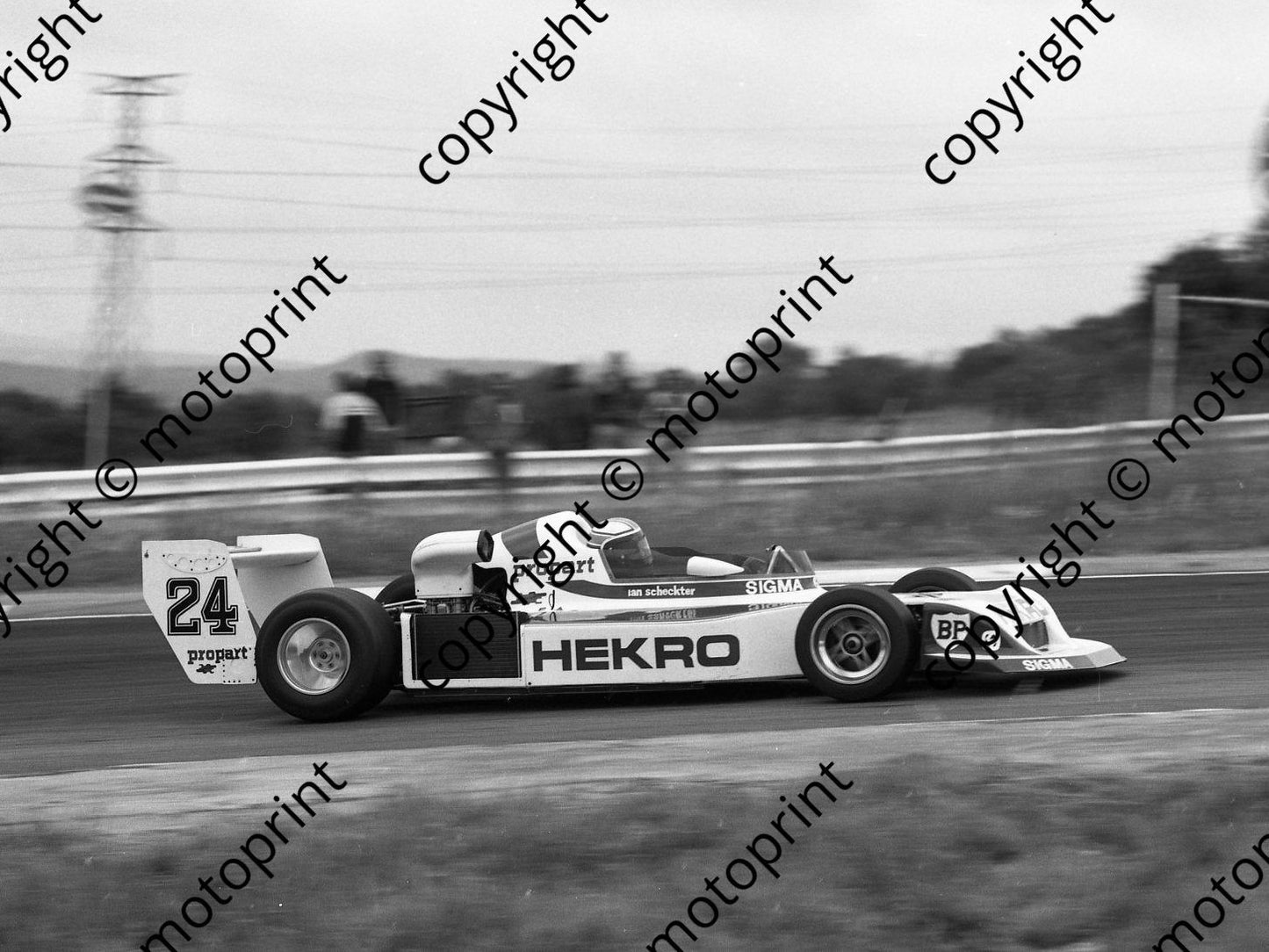 1982 FA Kya 24 Ian Scheckter March 792 (permission Malcolm Sampson Motorsport Photography (17)