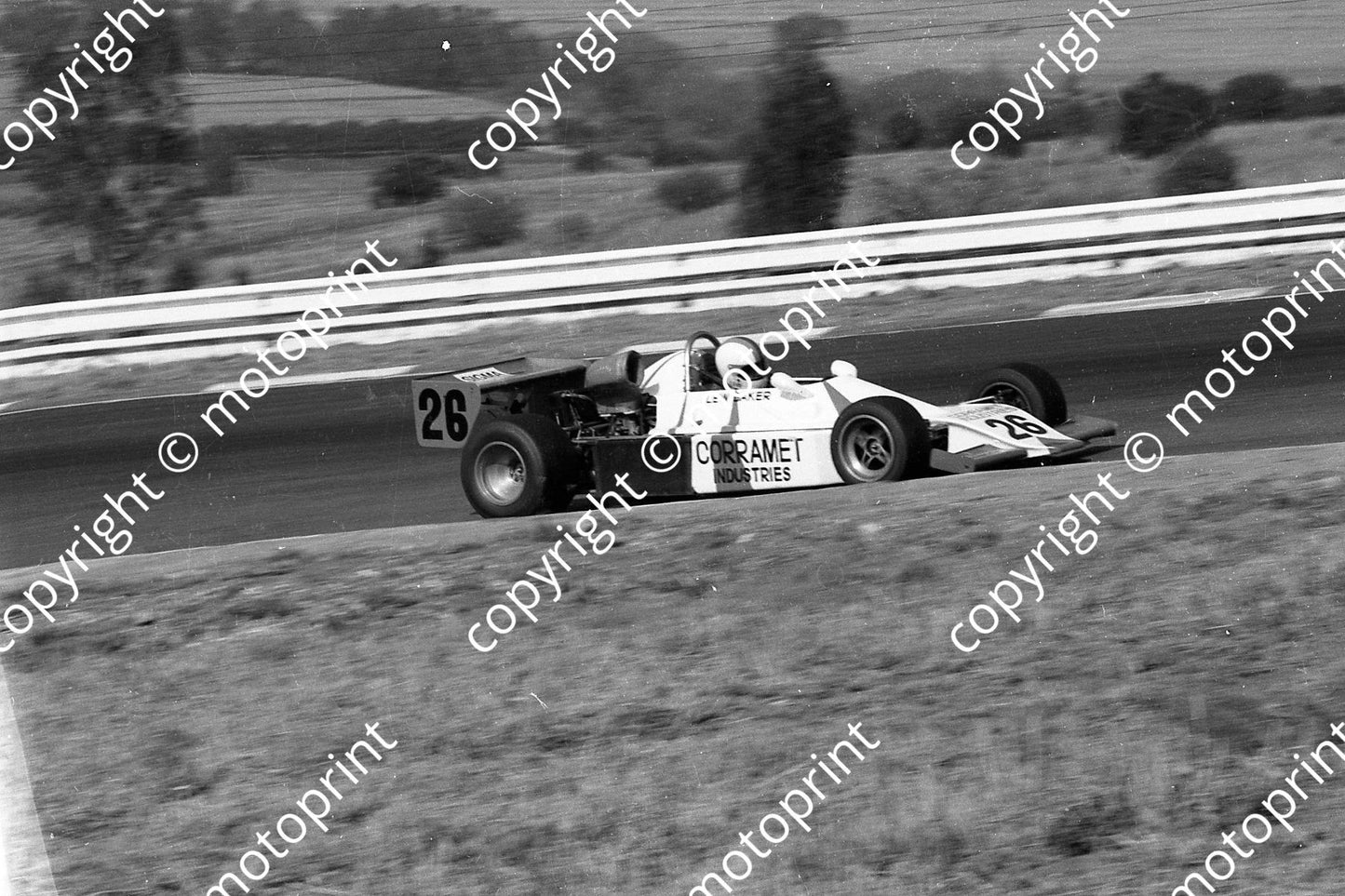 1982 FA Kya 26 Lew Baker Donnelly (permission Malcolm Sampson Motorsport Photograph)y