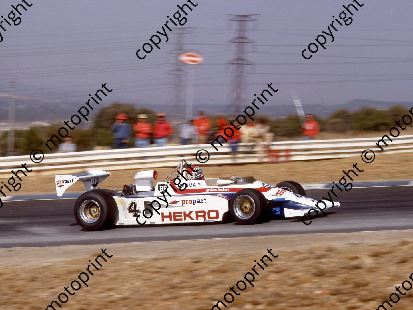 1982 FA Kya 4 Graham Duxbury March 822 (permission Malcolm Sampson Motorsport Photography (8)