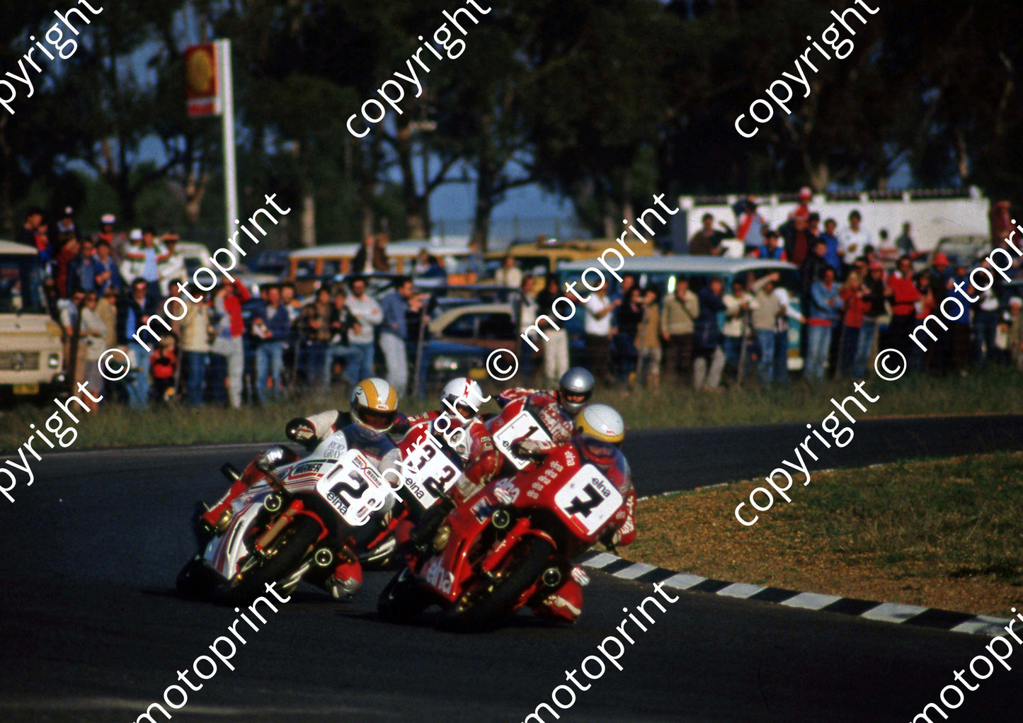 1982 Killarney Elna 2 Rod Gray Z1000JR Kawa 7 Dave Petersen 33 John Clark Honda CB1100s (Colin Watling Photographic) (16)