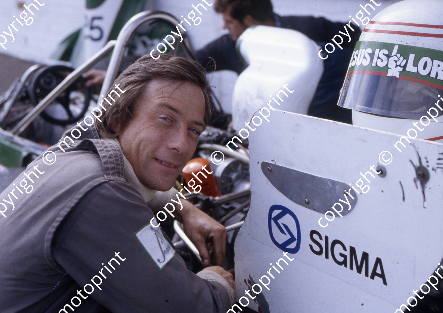 1982 Killarney FA 25 Mike Needell Chevron B34 (courtesy Roger Swan) (64)