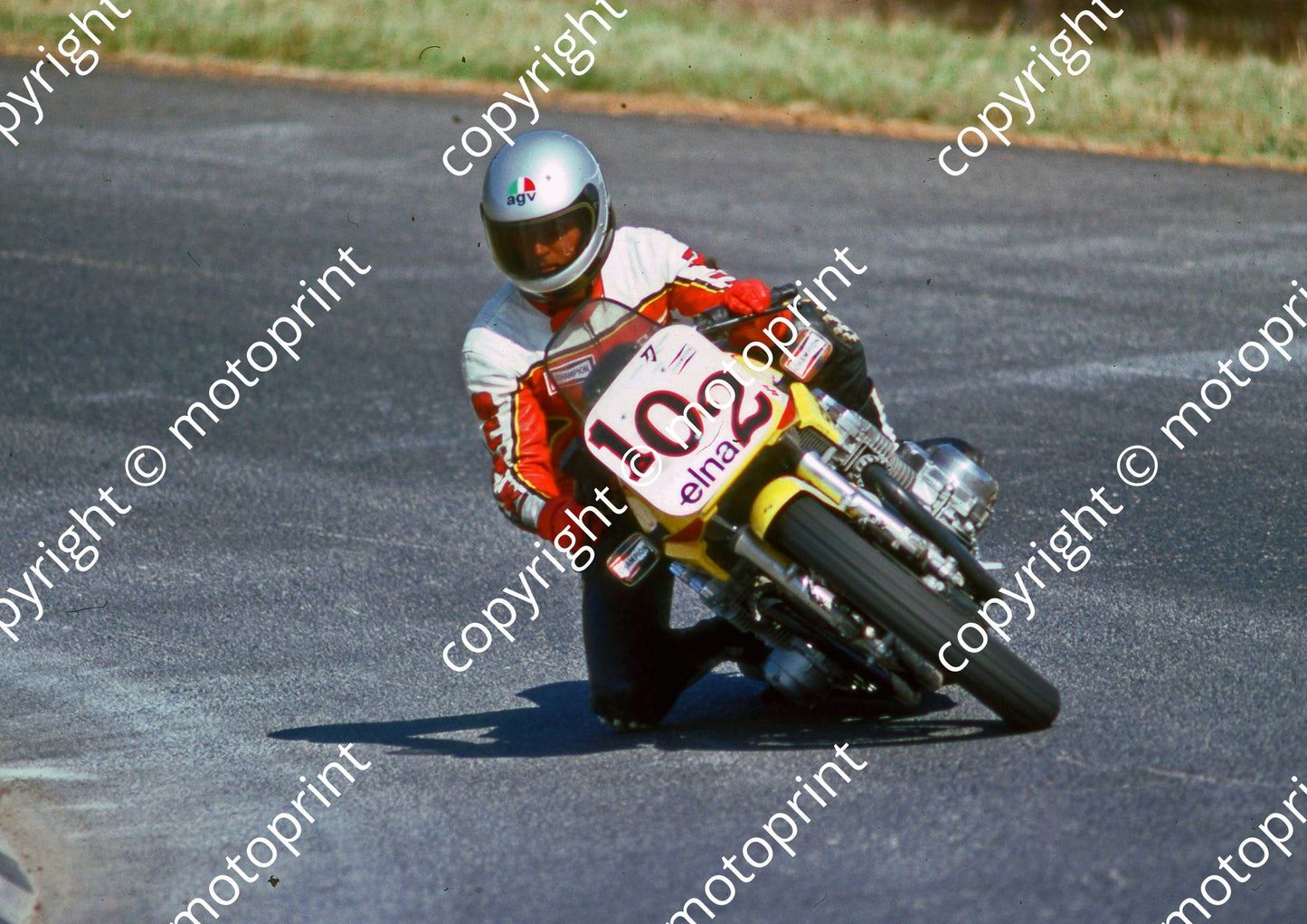 1982 Killarney MC 102 Wayne Heasman Suzuki (Colin Watling Photographic) (5)