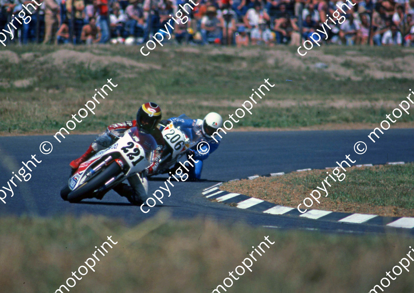 1982 Killarney MC 221Jimmy Rodger Yamaha TZ250 206 (Colin Watling Photographic) (10)