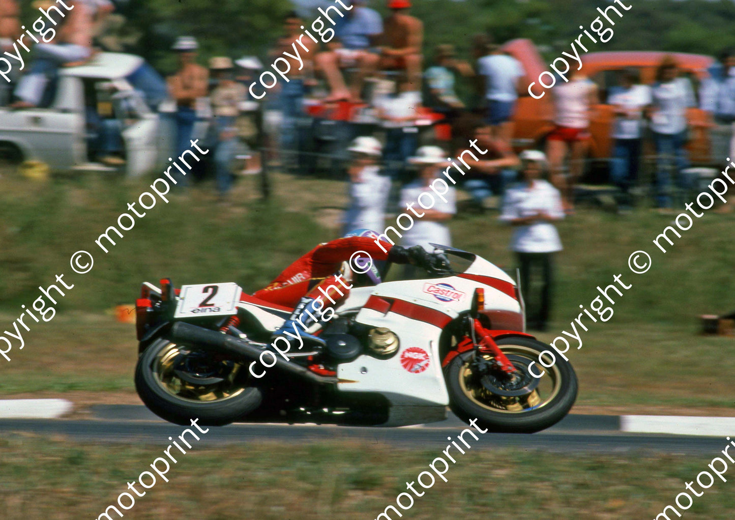 1982 Killarney MC 2 Herve Guilleux Honda (Colin Watling Photographic) (44)