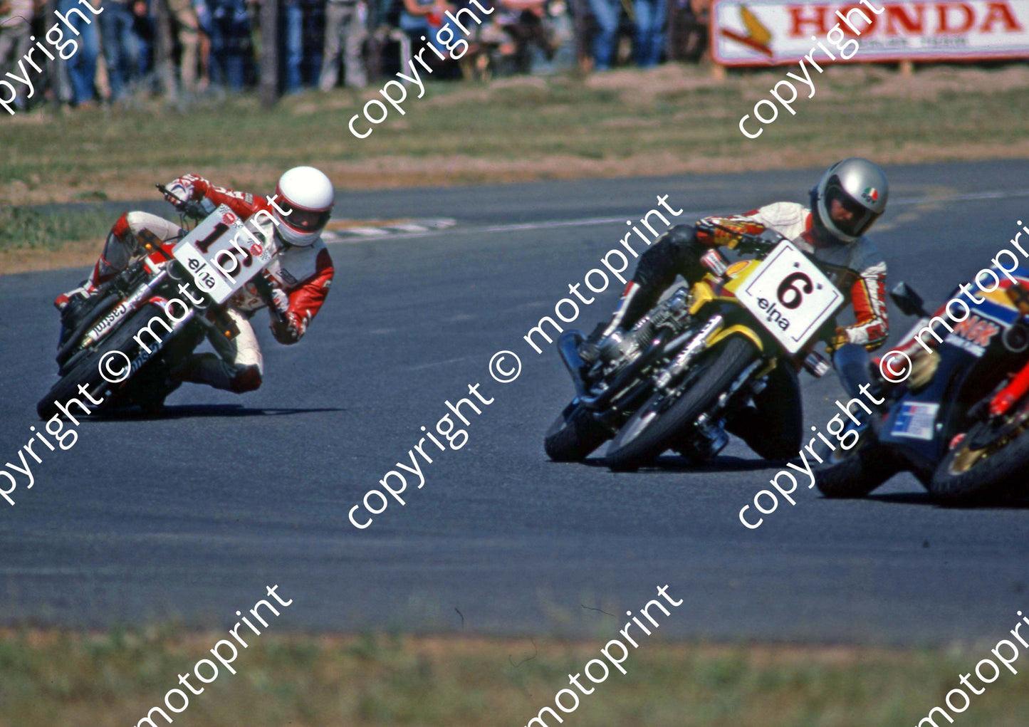 1982 Killarney MC 6 Pierre Smuts Suzuki 16 Mark Bellinger Honda CB1100 (Colin Watling Photographic) (16)
