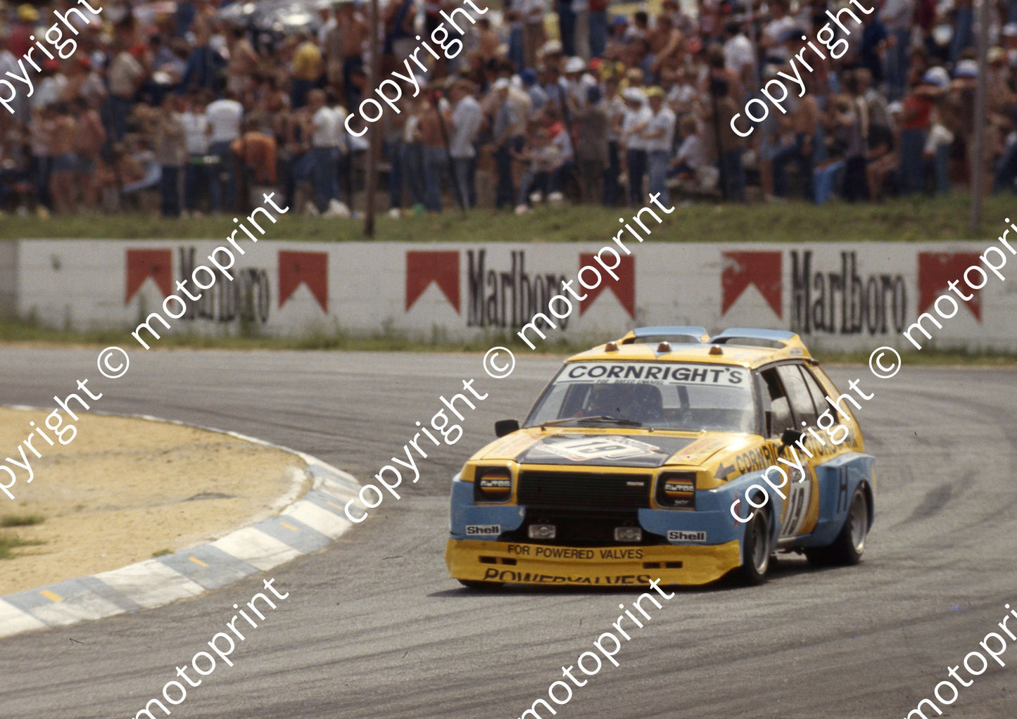 1982 Kya 9 hr 19 Don Bruins, Brian Rowlings Mazda 323 (courtesy Roger Swan) (2)