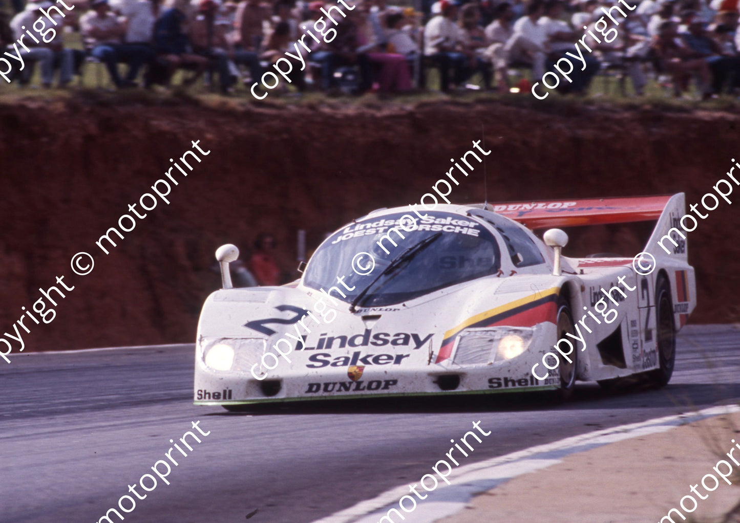 1982 Kya 9 hr 2 Reinhold Joest, Volker Merl, Dieter Schornstein Porsche 936(courtesy Roger Swan) (11)