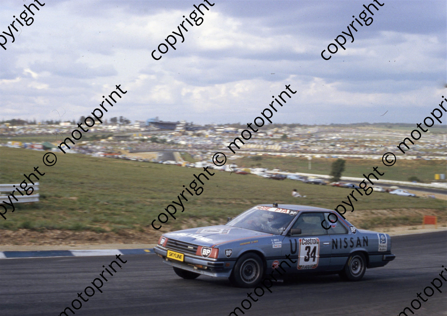 1982 Kya 9 hr 34 Charles Brittz, Eric Sanders, Paul Cox Skyline GTX (courtesy Roger Swan) (27)