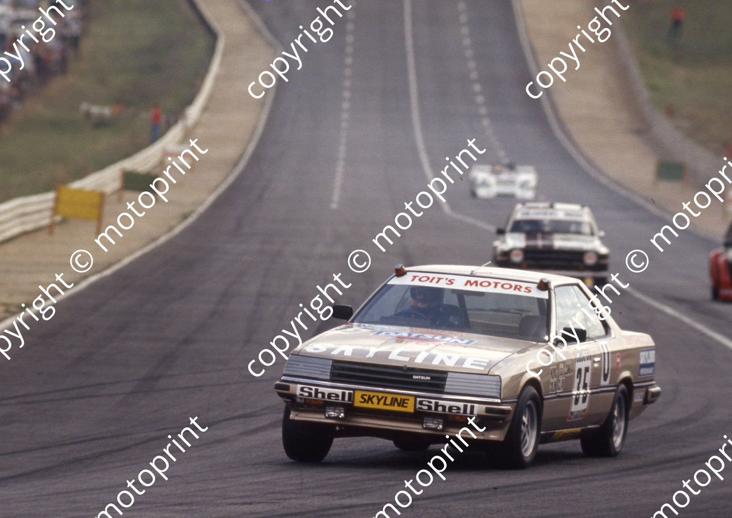 1982 Kya 9 hr 35 Roelf van Kooij, Colin Clay, Nuno da Cunha Skyline GTX (courtesy Roger Swan) (5)