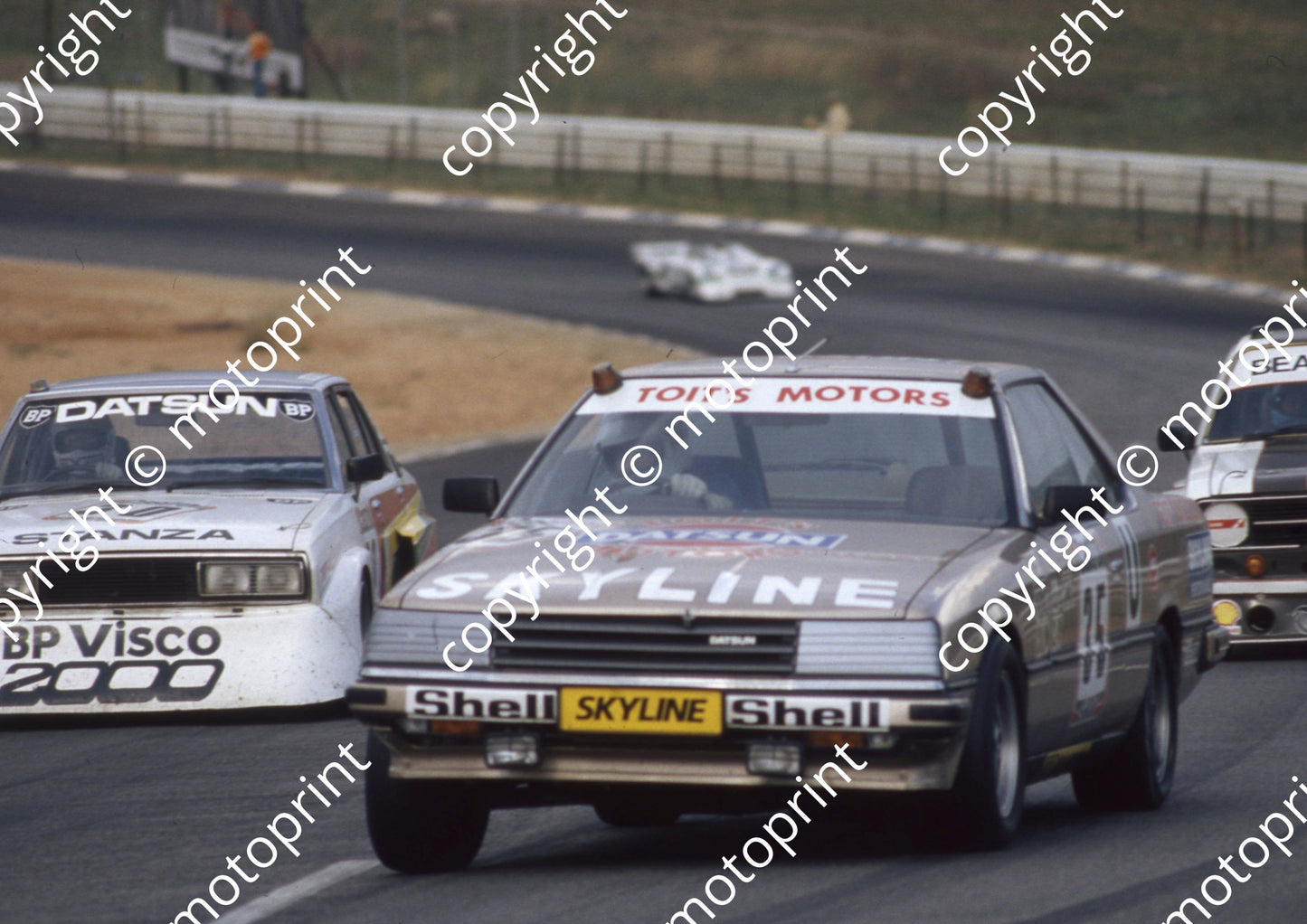 1982 Kya 9 hr 35 Roelf van Kooij, Colin Clay, Nuno da Cunha Skyline GTX (courtesy Roger Swan) (7)