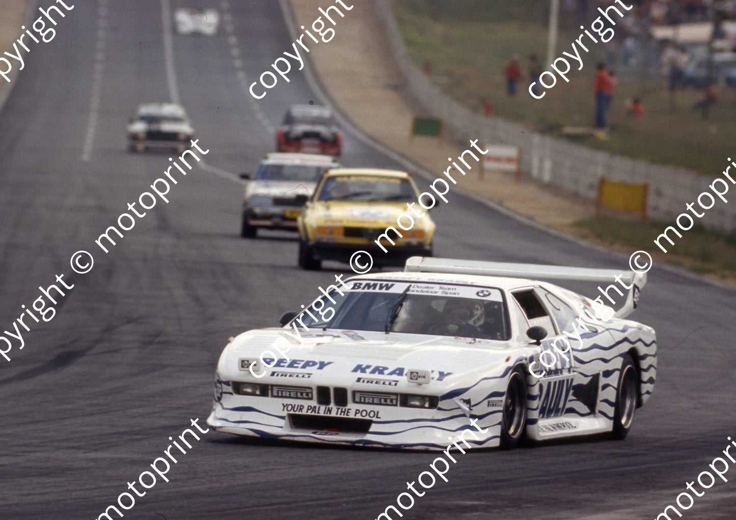 1982 Kya 9 hr 5 Umberto Grano, Enzo Calderari, marco Vanoli BMW M1(courtesy Roger Swan) (8)