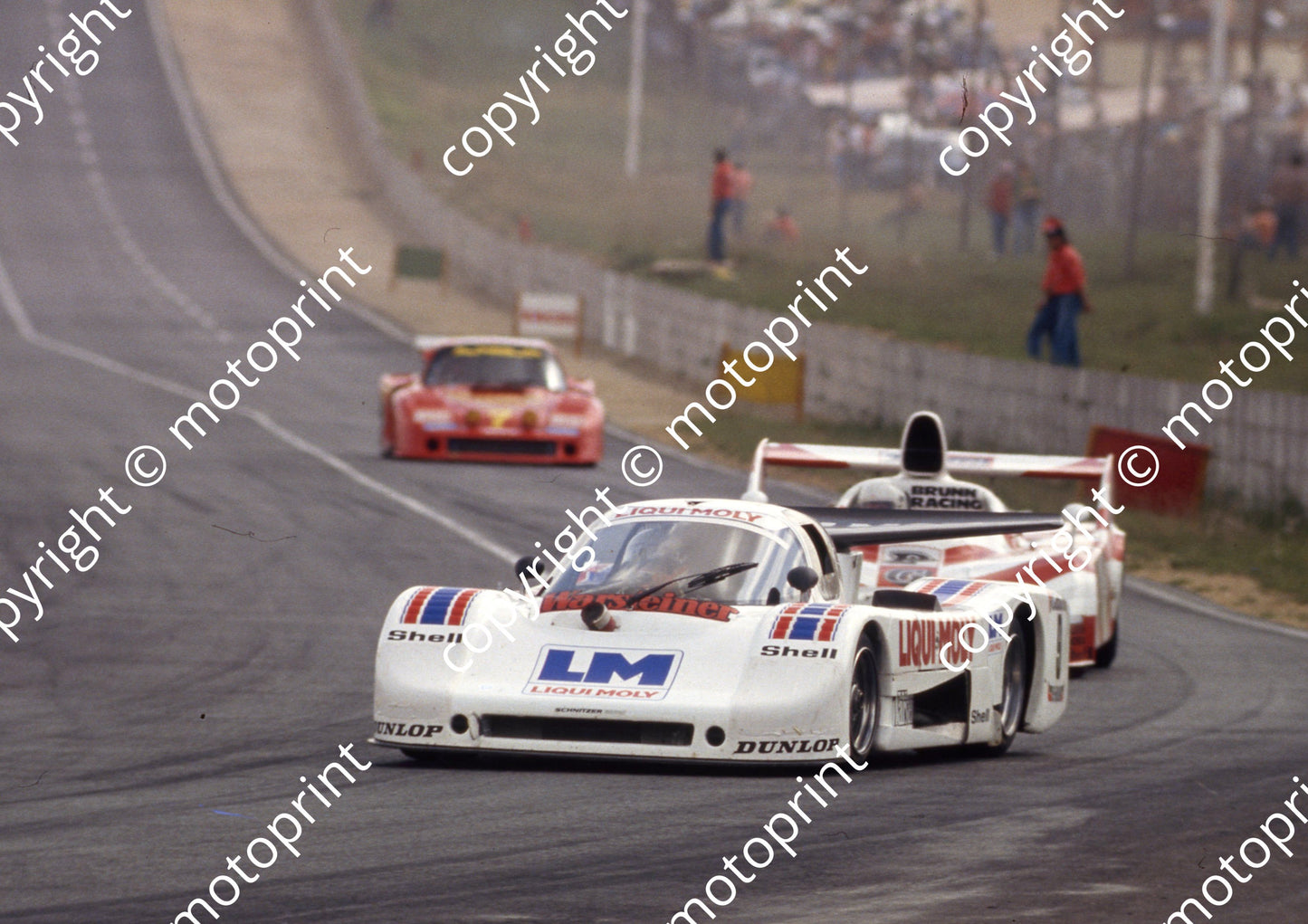 1982 Kya 9 hr 9 Manfred Winkelhock, Leopold de Bayeren Sauber BMW (courtesy Roger Swan) (15)