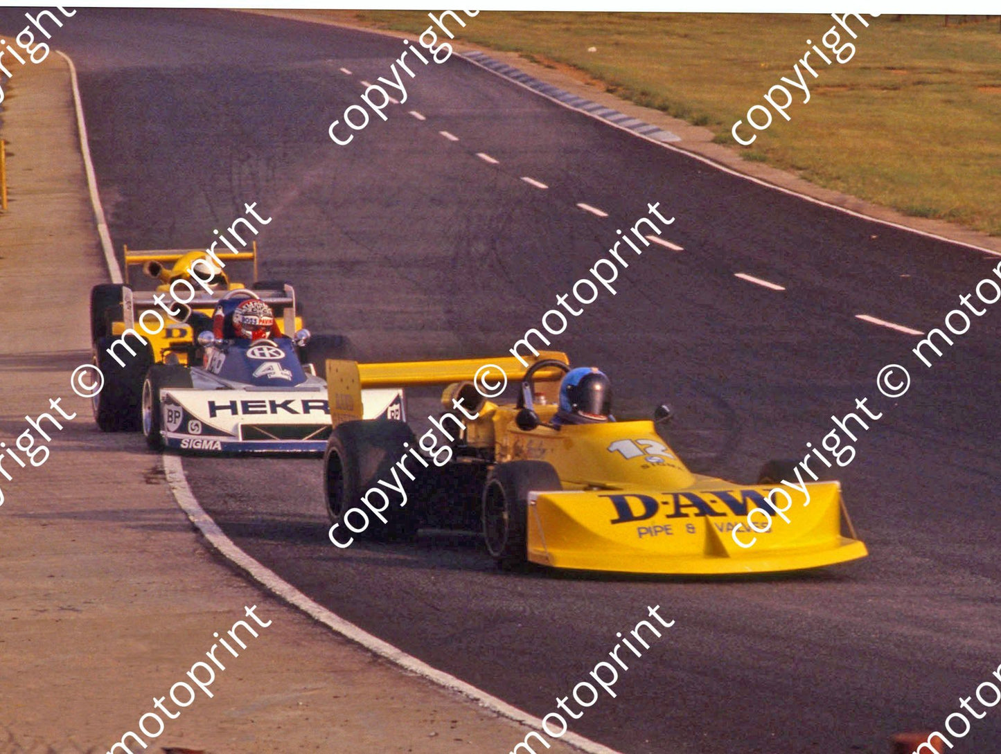 1982 Kya FA 12 Dave Charlton 4 Graham Duxbury 1 Bernard Tilanus (courtesy Roger Swan) (15)